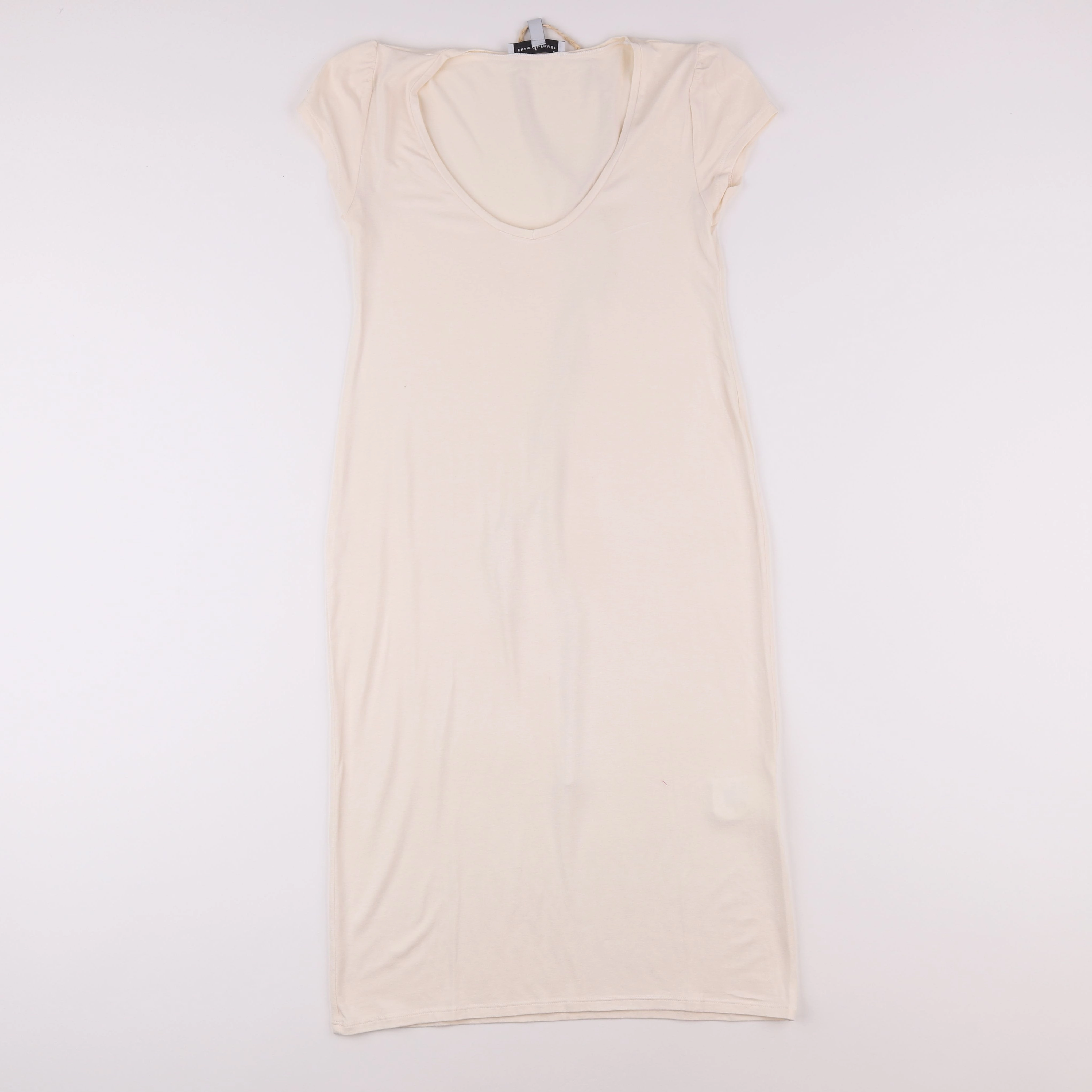 Envie de fraise - robe grossesse beige - 34 à 36