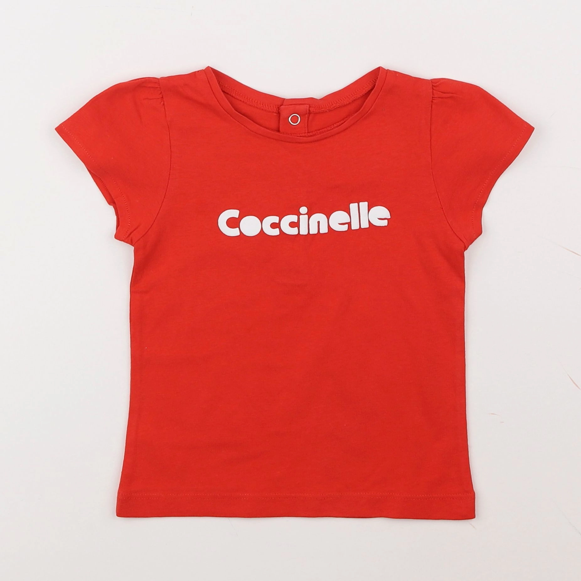 Jacadi - tee-shirt rouge - 3 ans