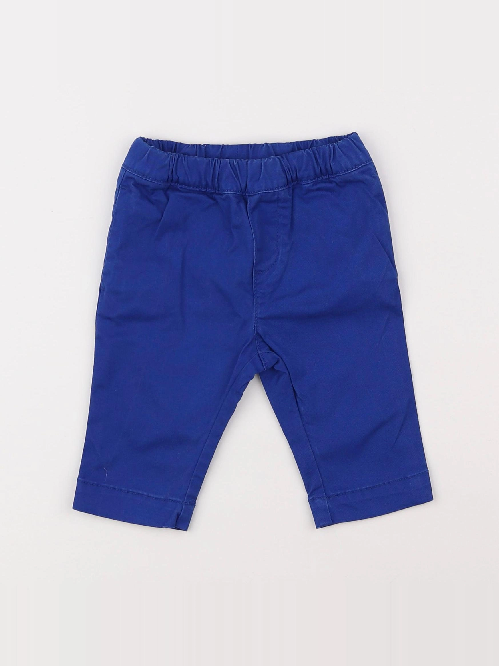 Jacadi - pantalon bleu - 6 mois