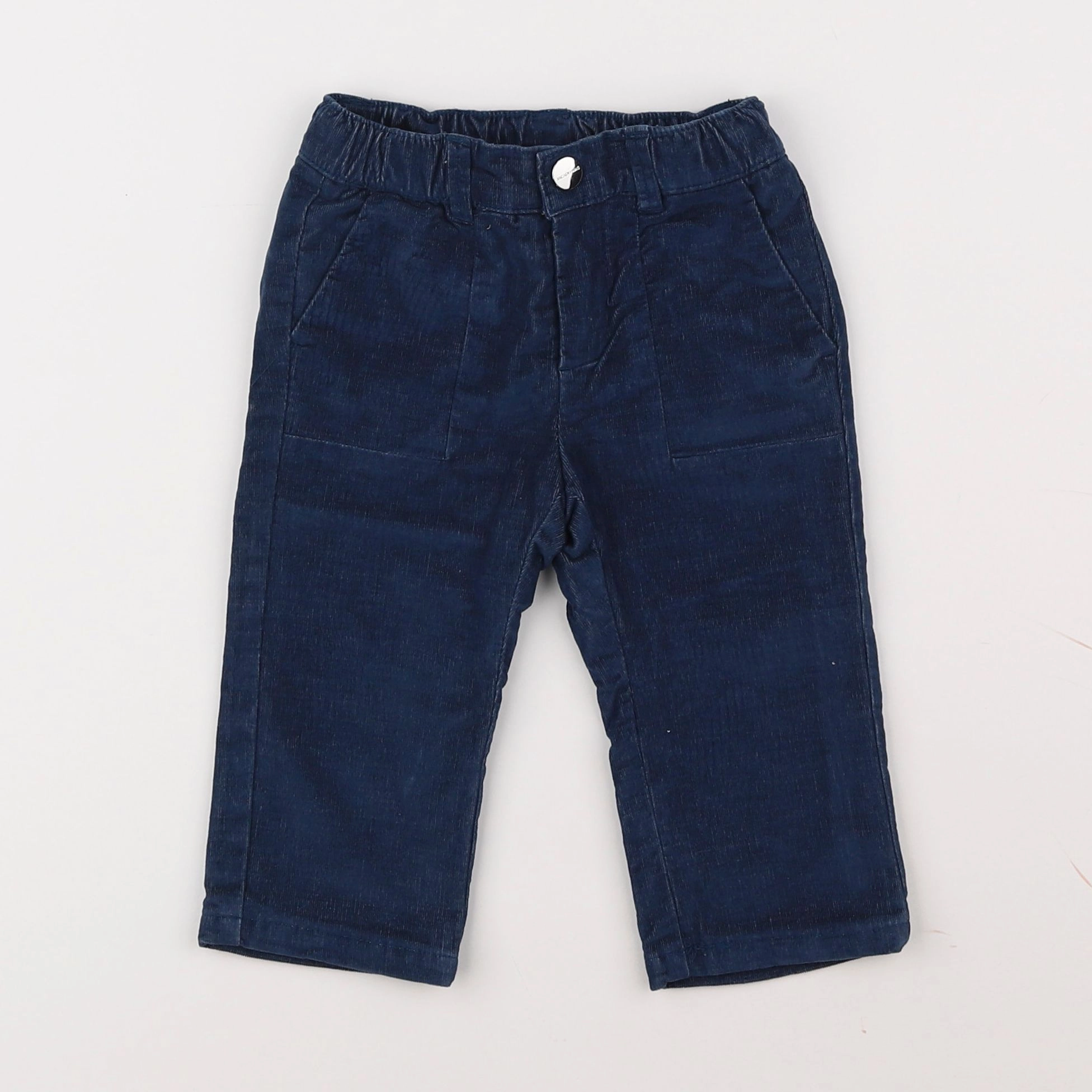 Jacadi - pantalon bleu - 12 mois