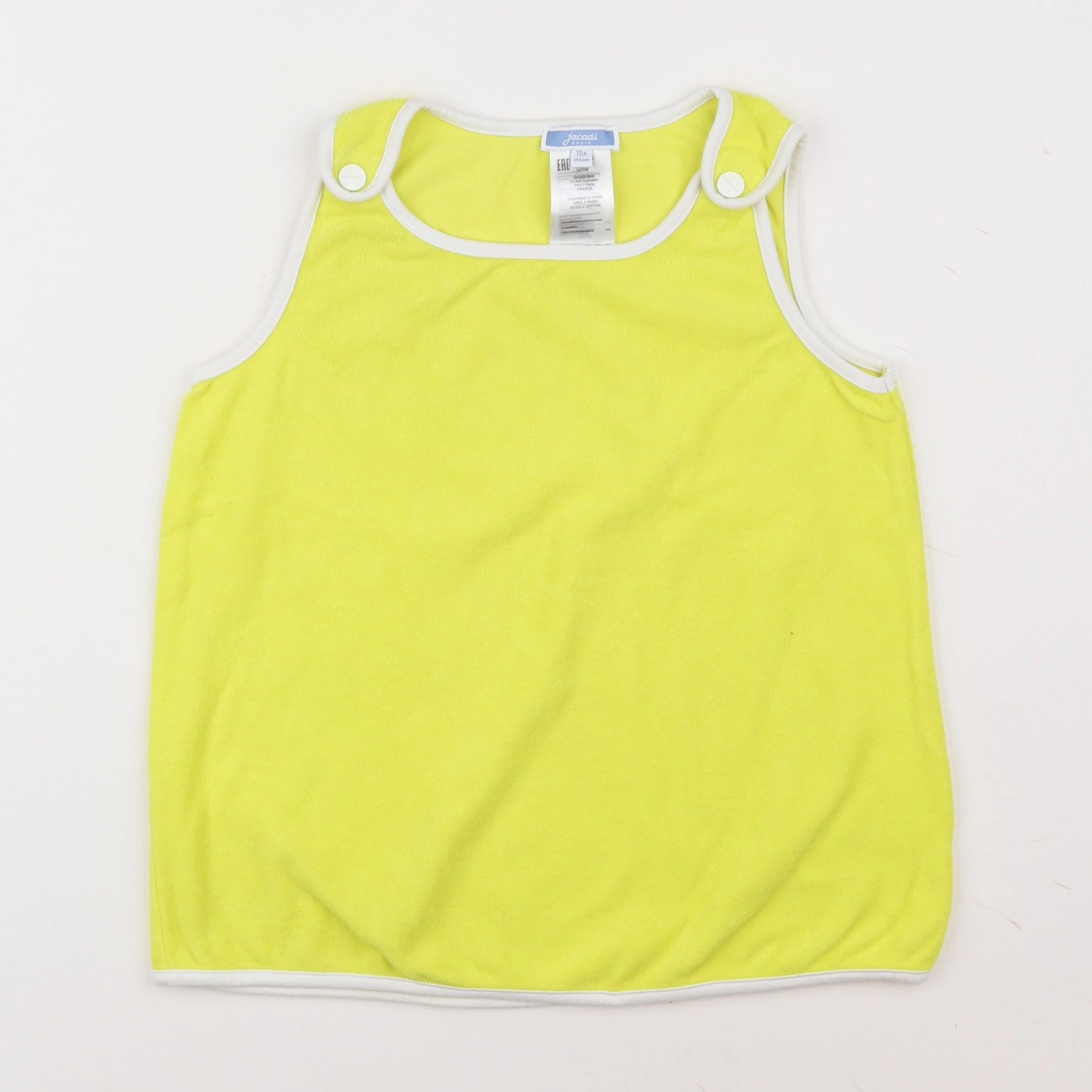 Jacadi - blouse jaune - 10 ans