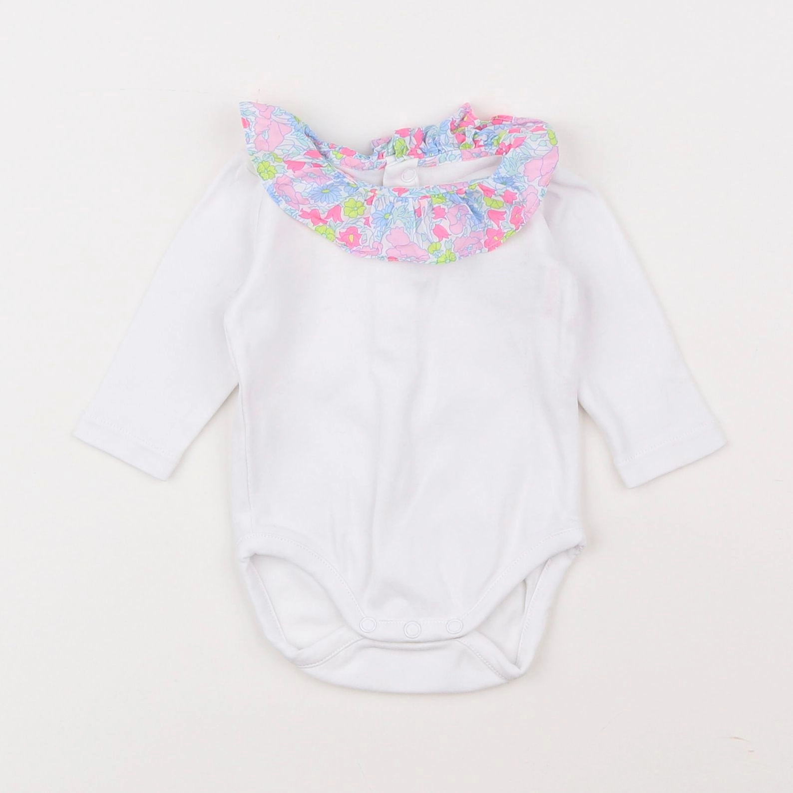 Jacadi - body liberty blanc - 1 mois