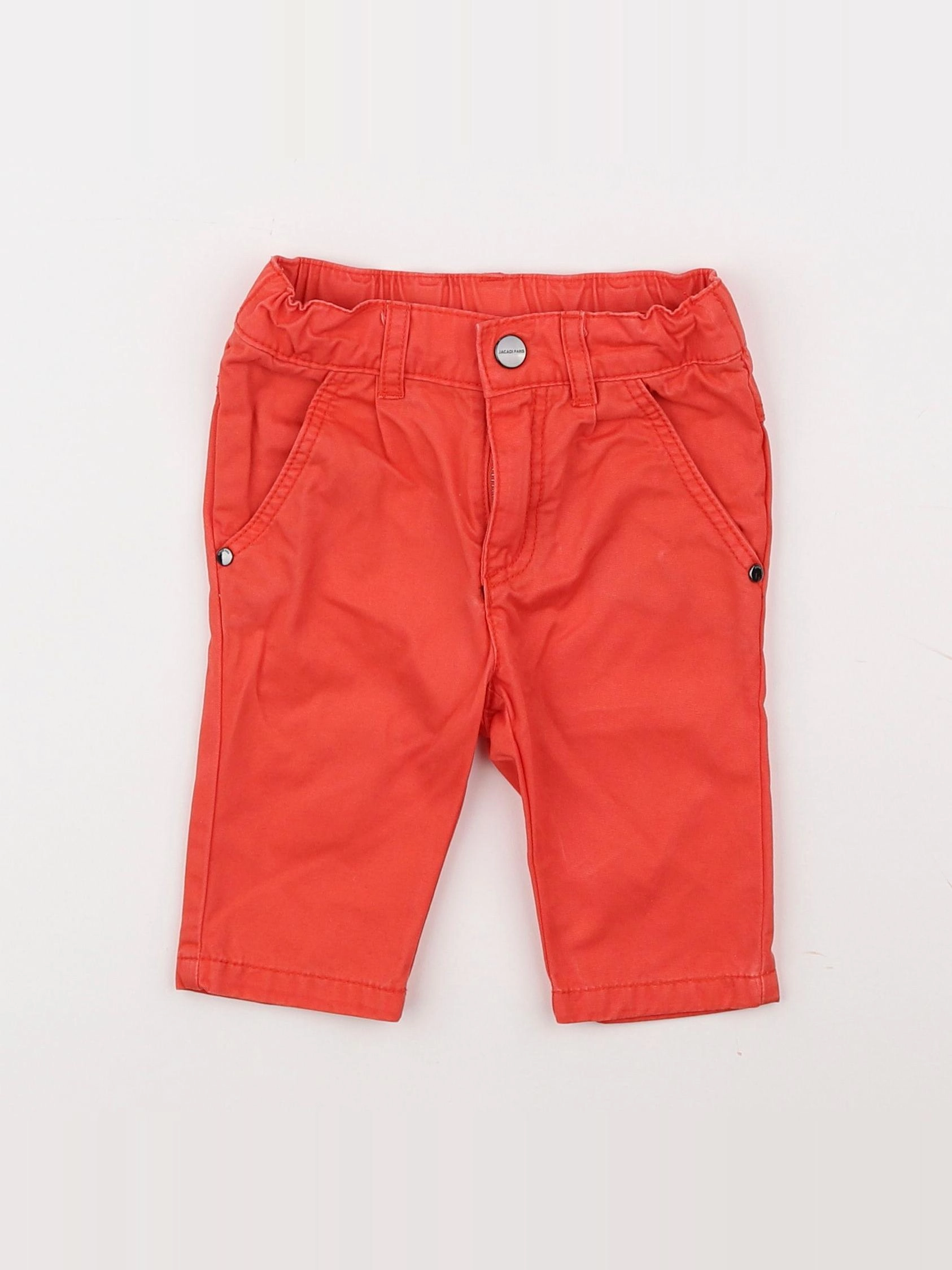 Jacadi - pantalon rouge - 6 mois