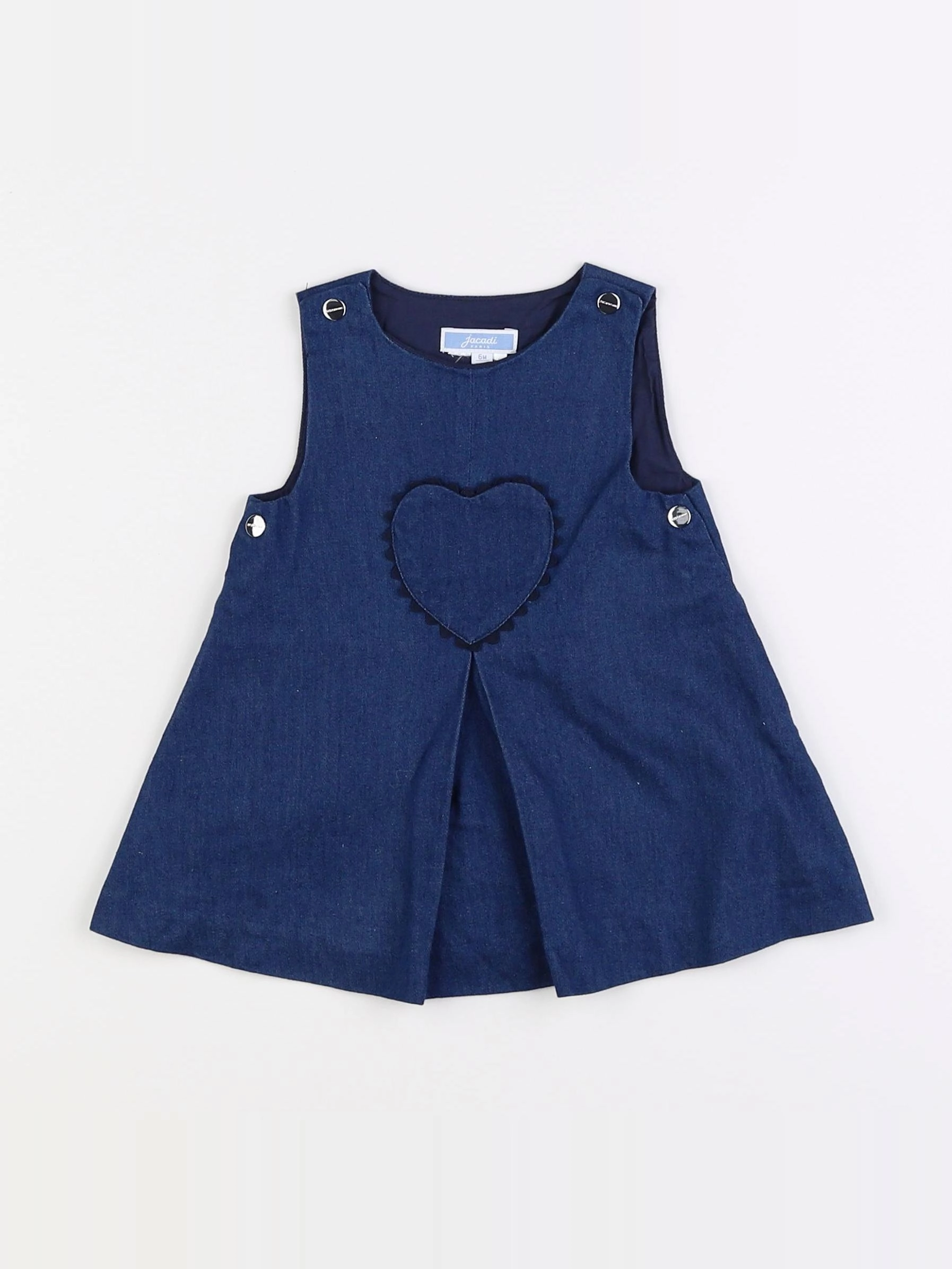 Jacadi - robe bleu - 6 mois