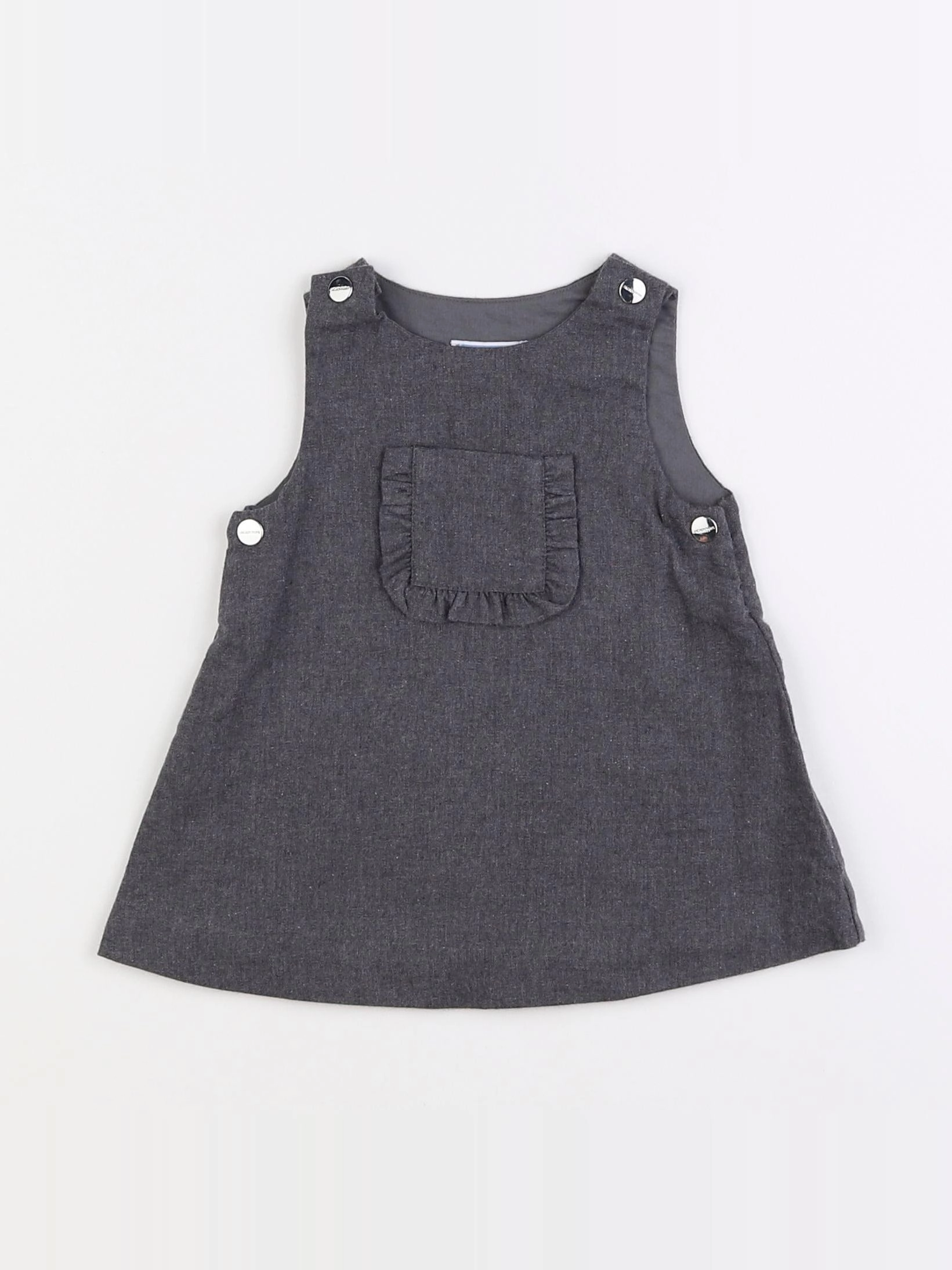 Jacadi - robe gris - 6 mois