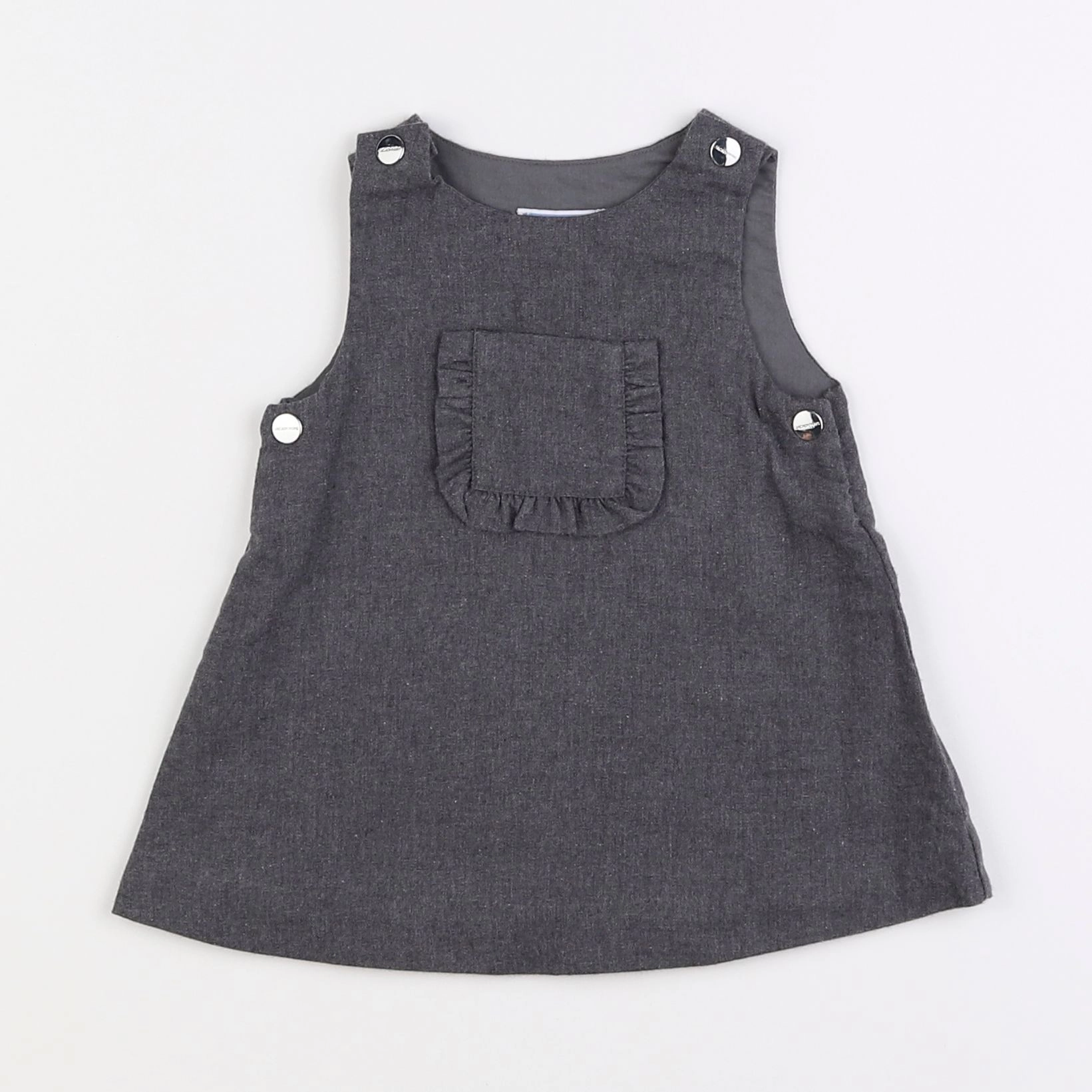 Jacadi - robe gris - 6 mois