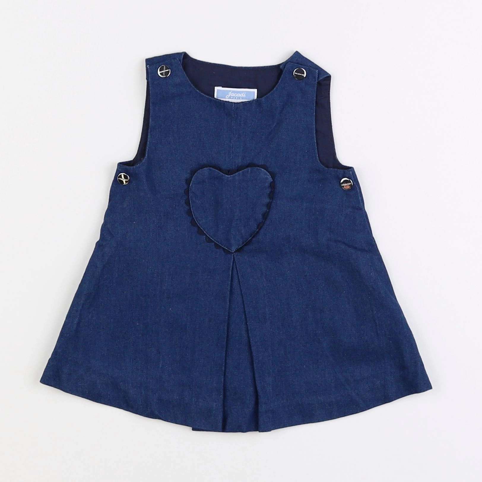Jacadi - robe bleu - 3 mois