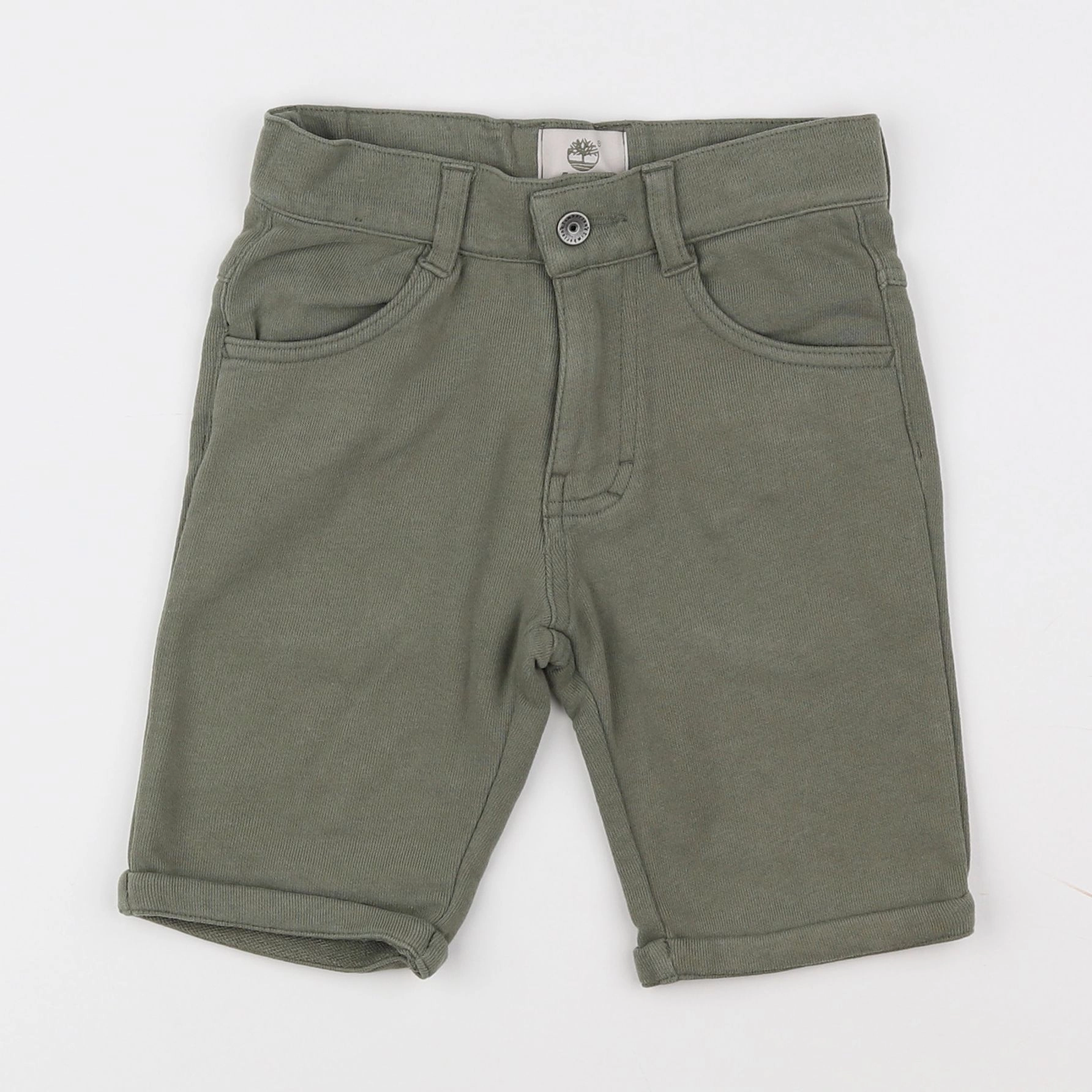 Timberland - short vert - 4 ans