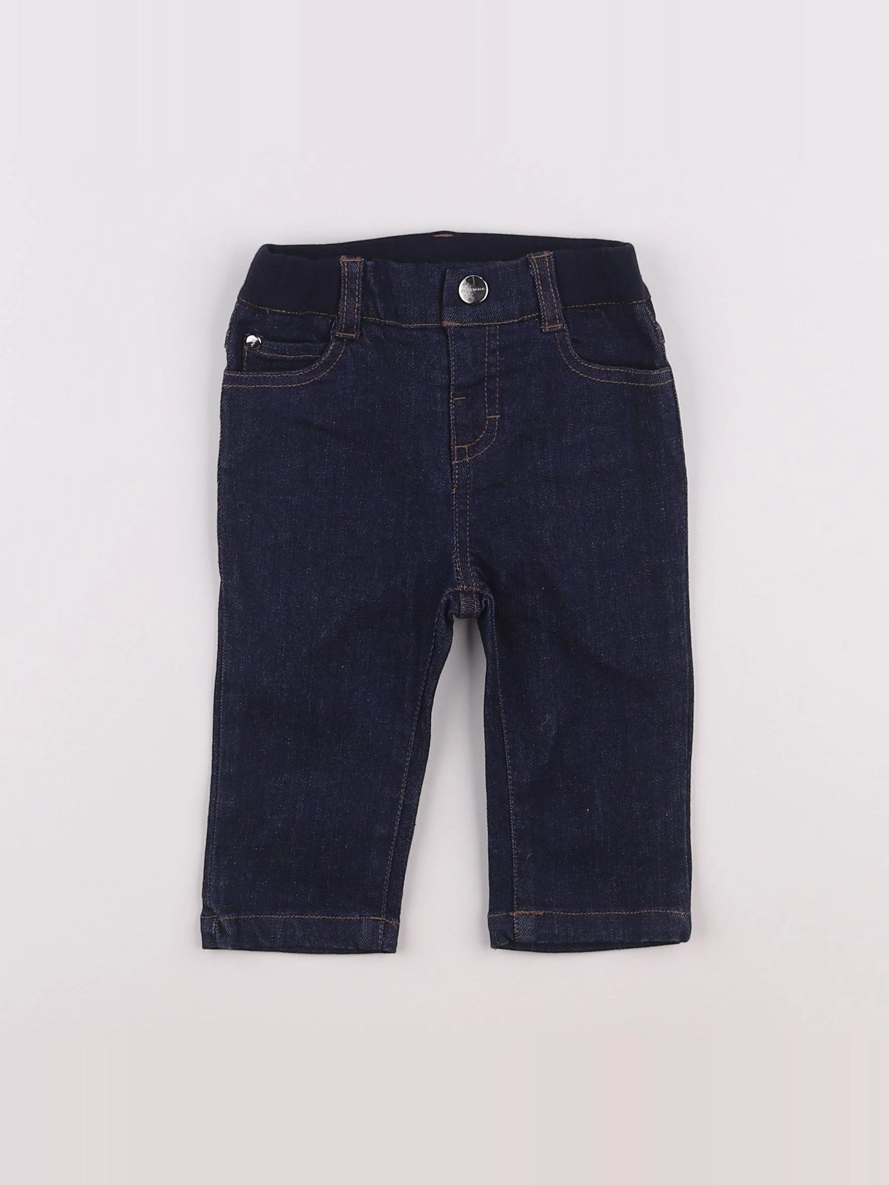 Jacadi - jean bleu - 6 mois