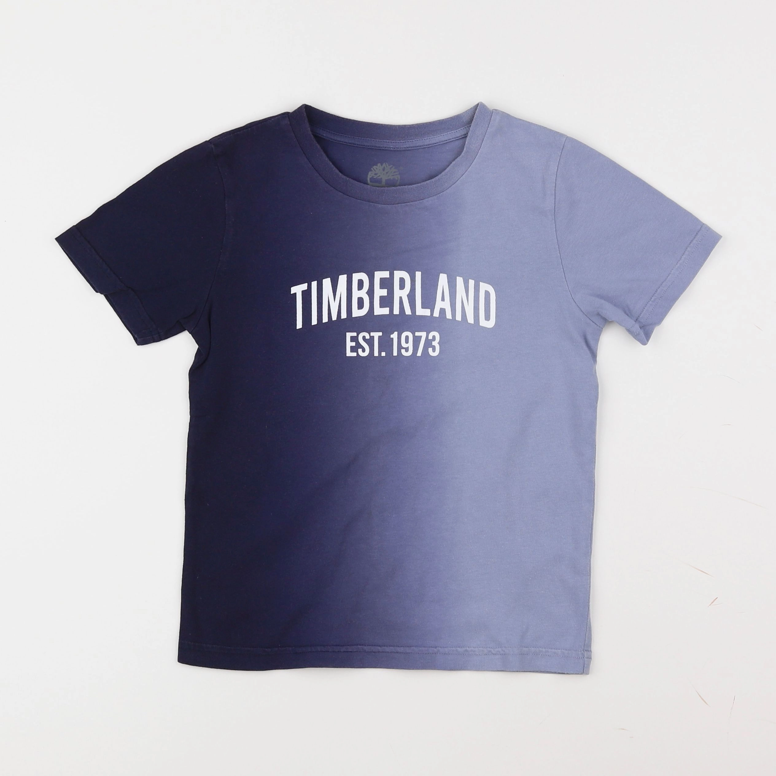 Timberland - tee-shirt bleu - 6 ans