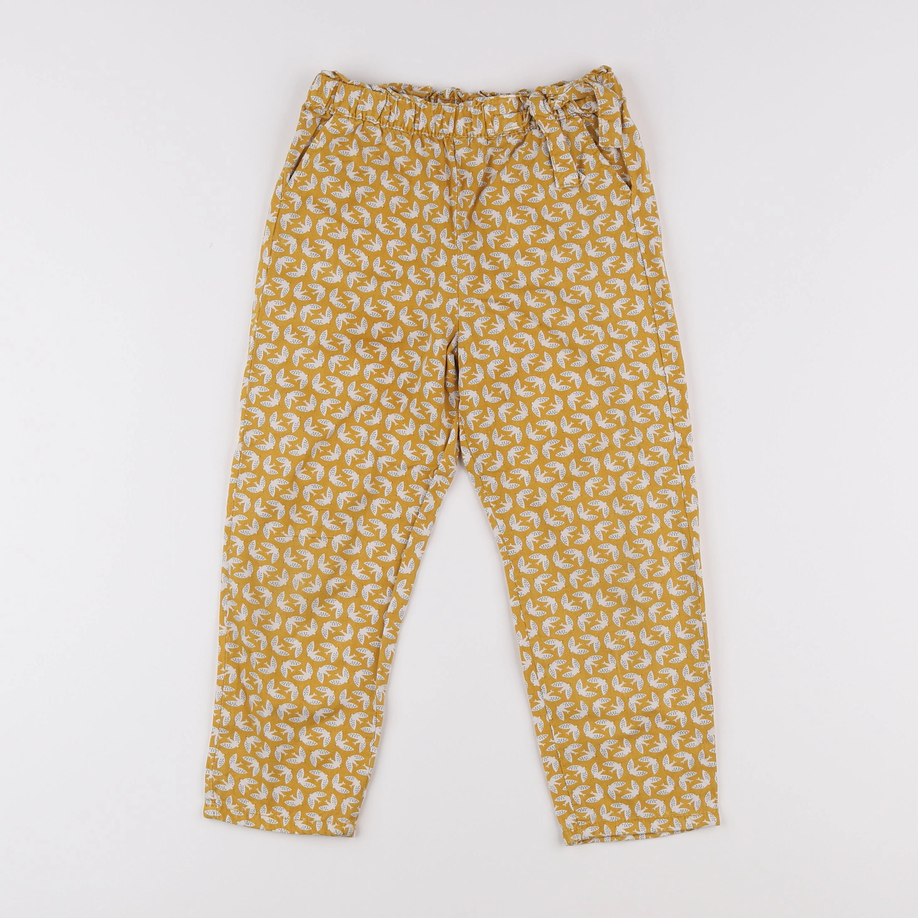 Okaidi - pantalon jaune - 6 ans