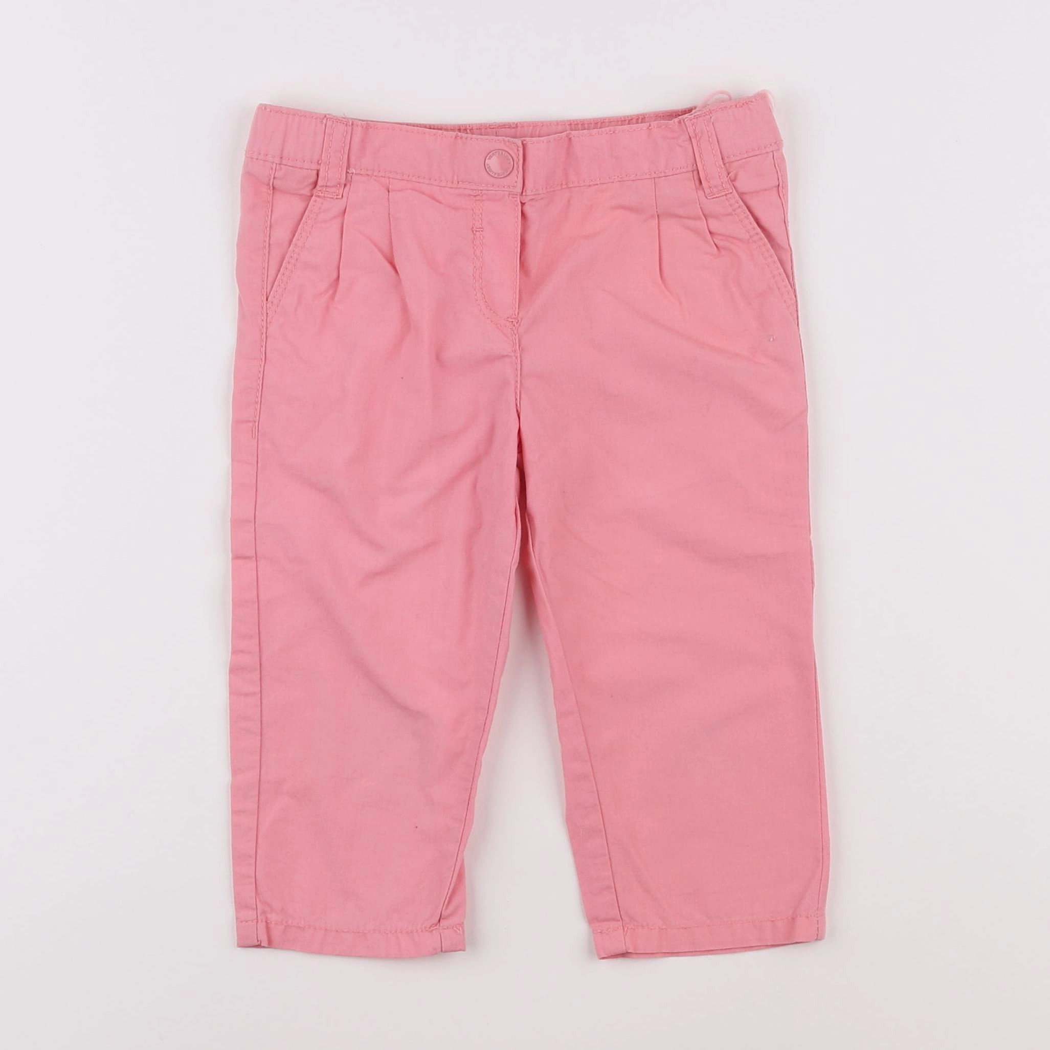 Vertbaudet - pantalon rose - 3 ans