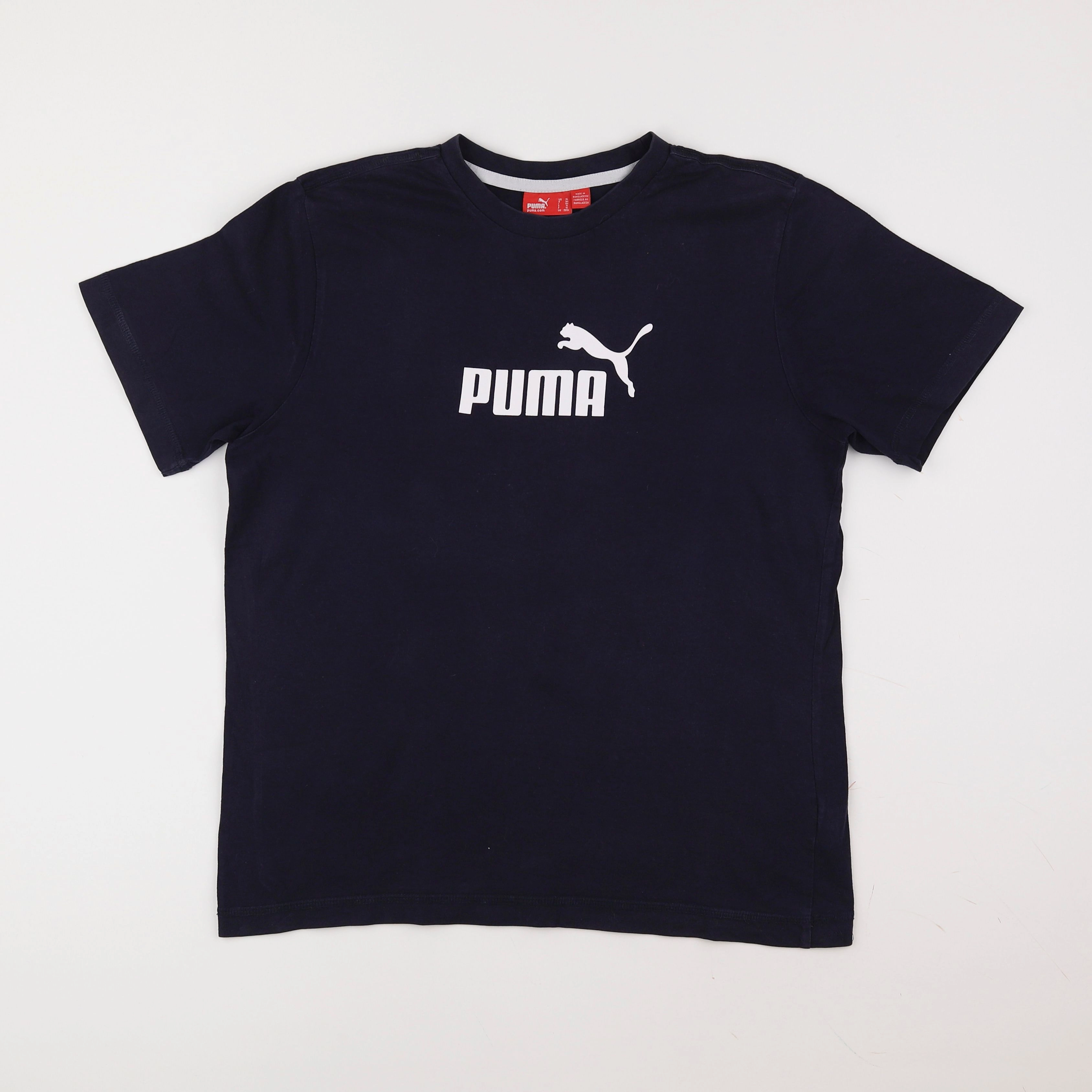 Puma - tee-shirt bleu - 14 ans