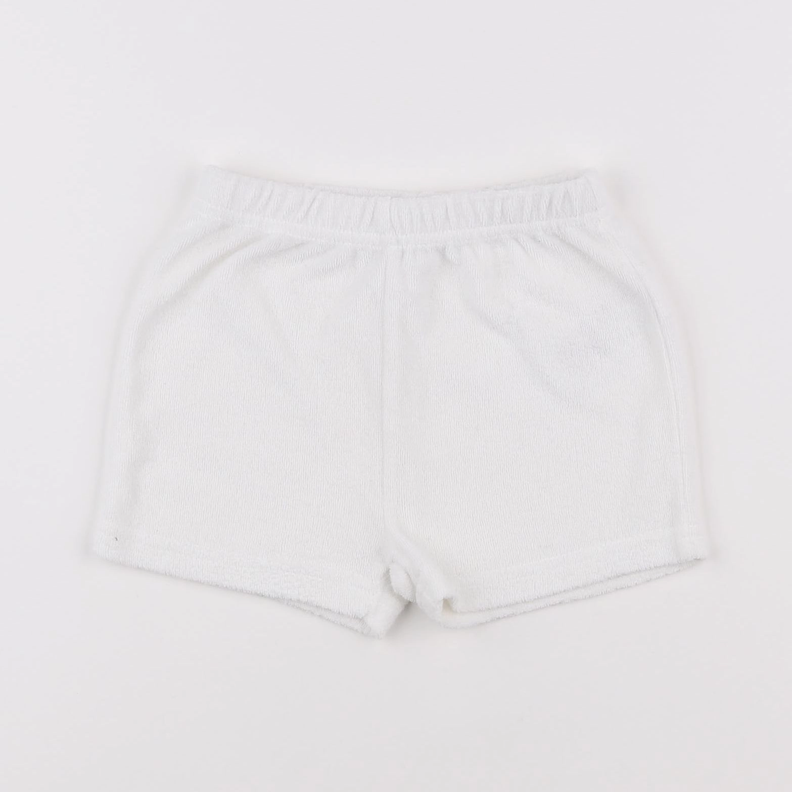 Vertbaudet - short blanc - 3 ans