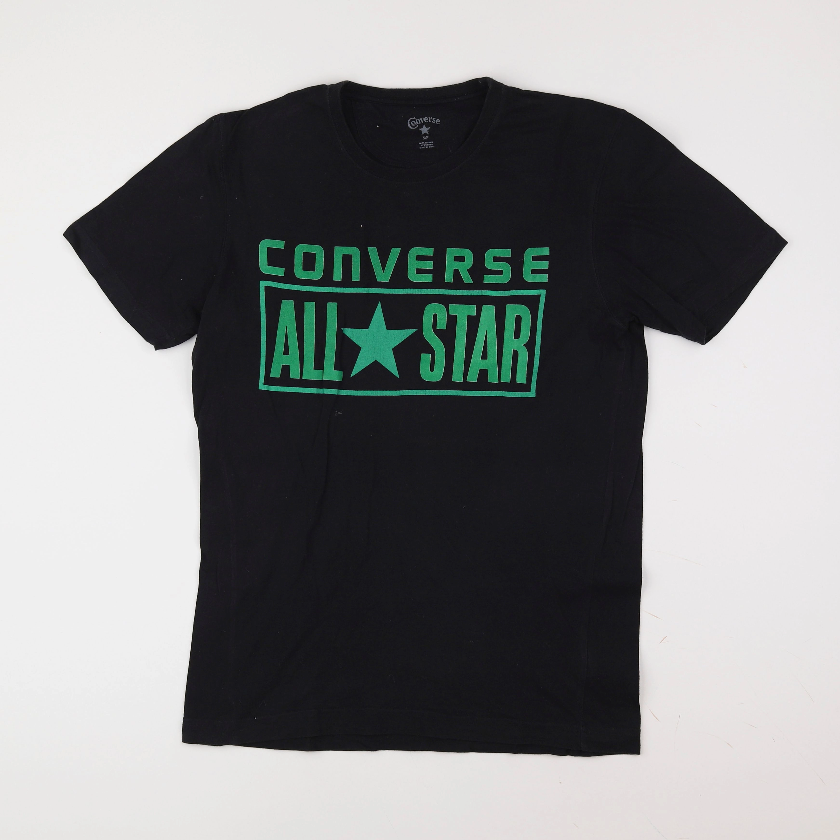 Converse - tee-shirt noir - 14 ans