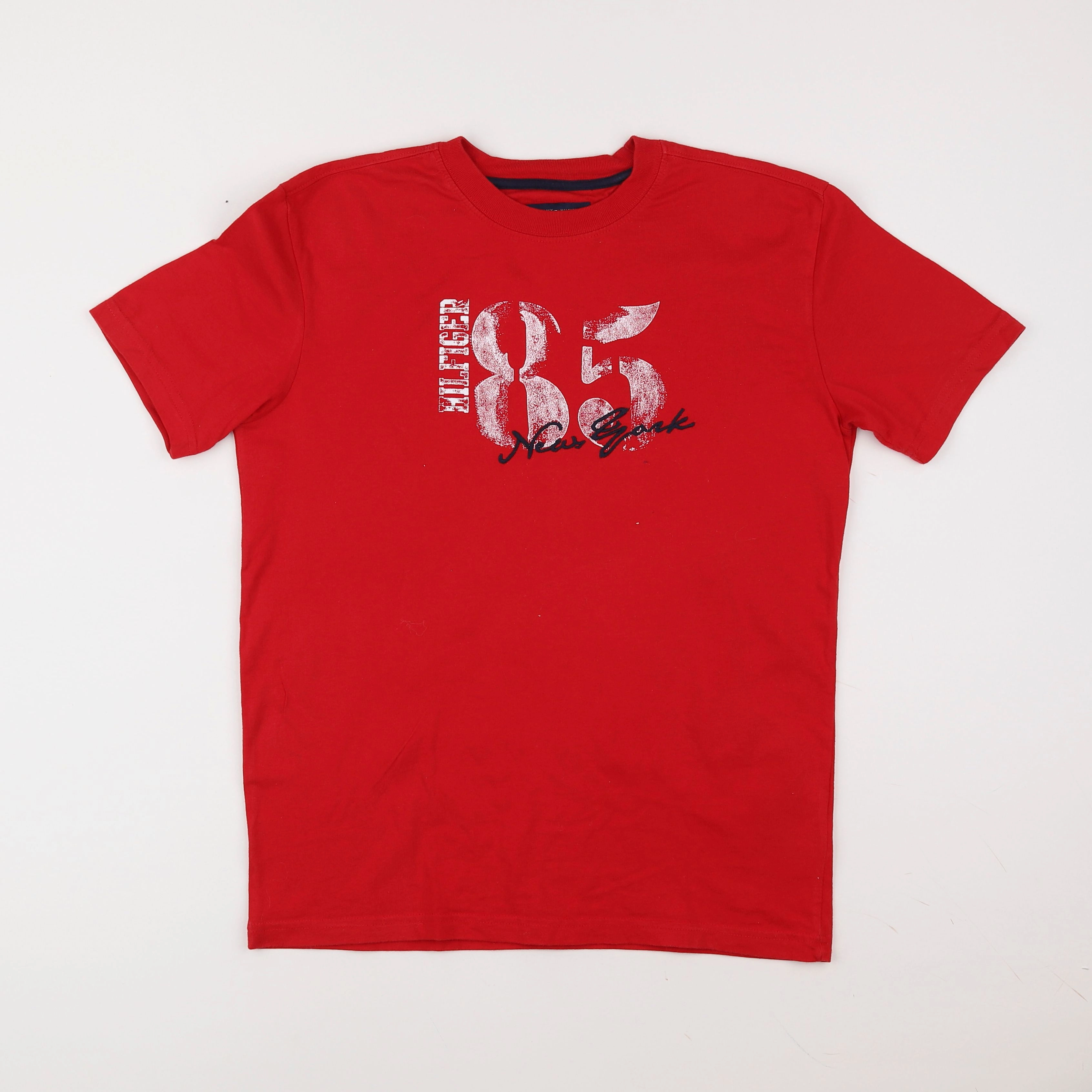 Tommy Hilfiger - tee-shirt rouge - 14 ans