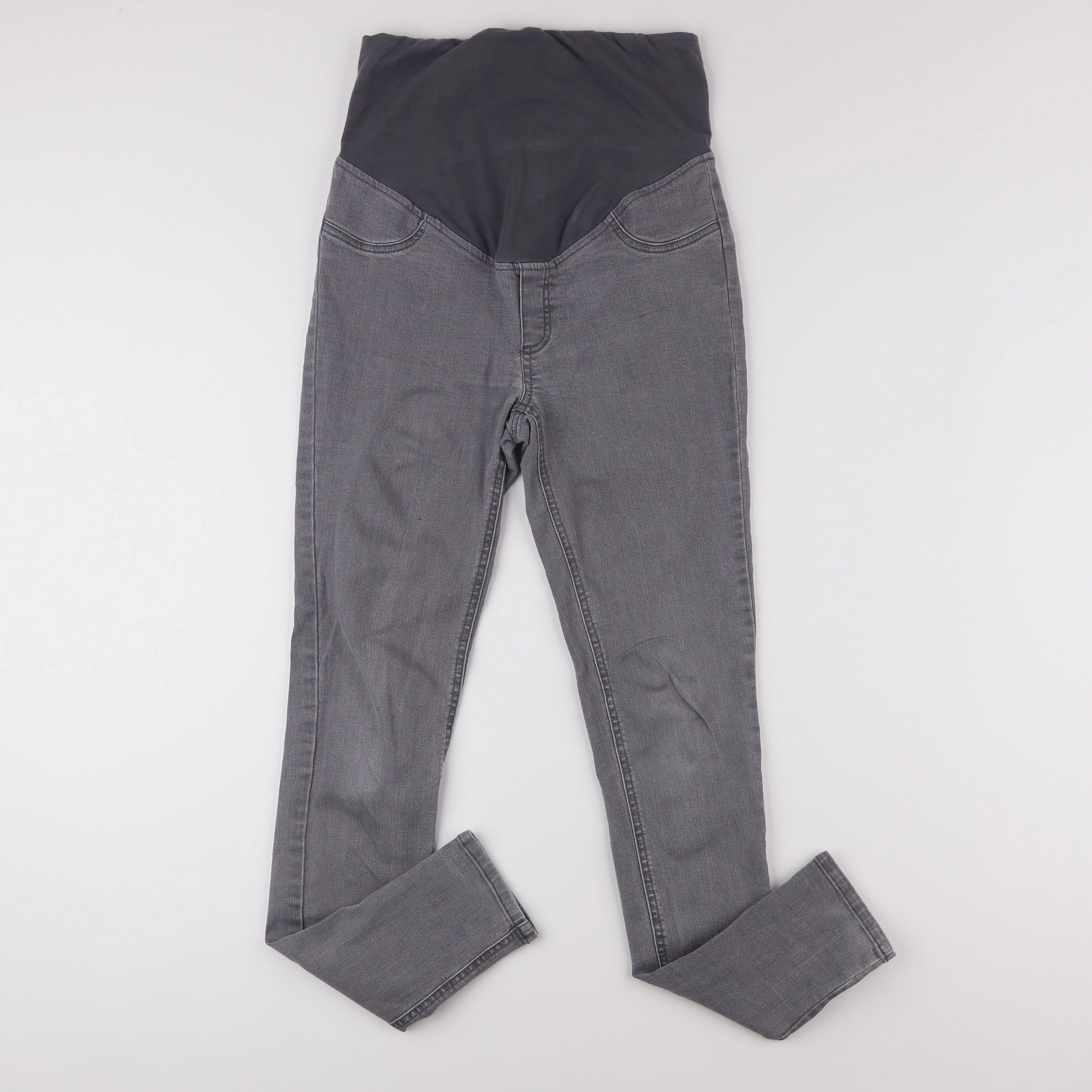 Vertbaudet - jean grossesse gris - 38
