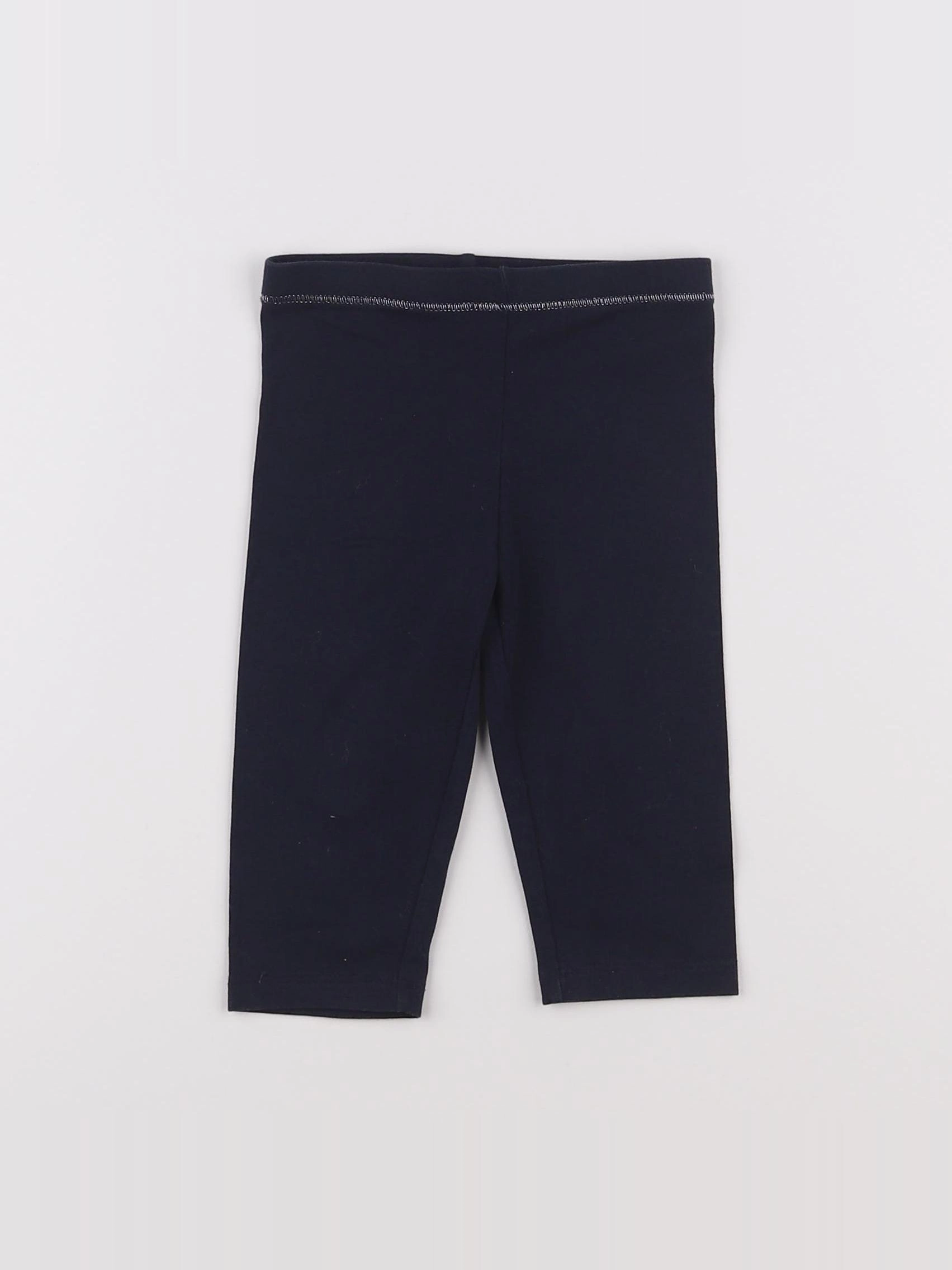 Boutchou - legging bleu - 6 mois