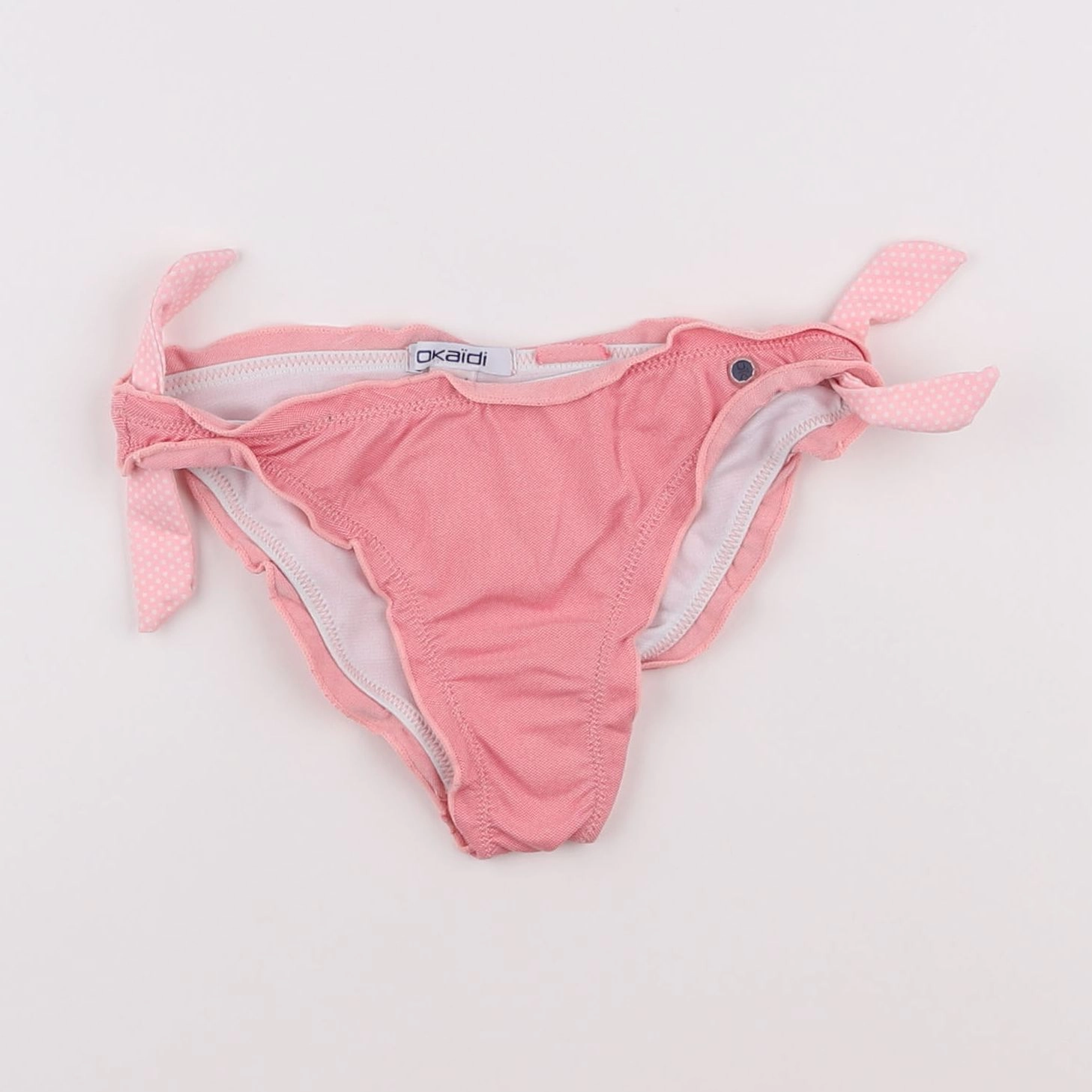 Okaidi - maillot de bain rose - 6 ans