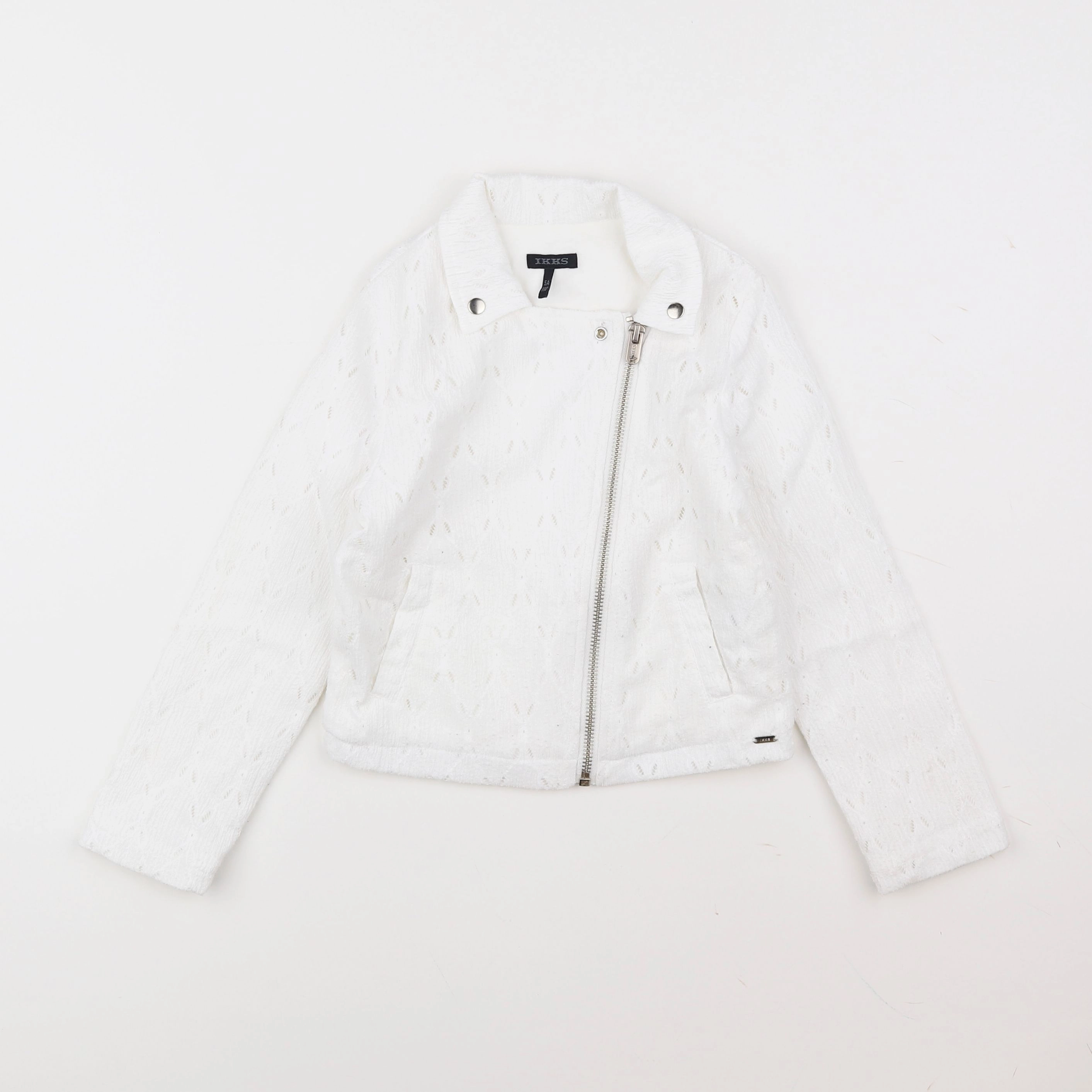 IKKS - veste blanc - 5 ans