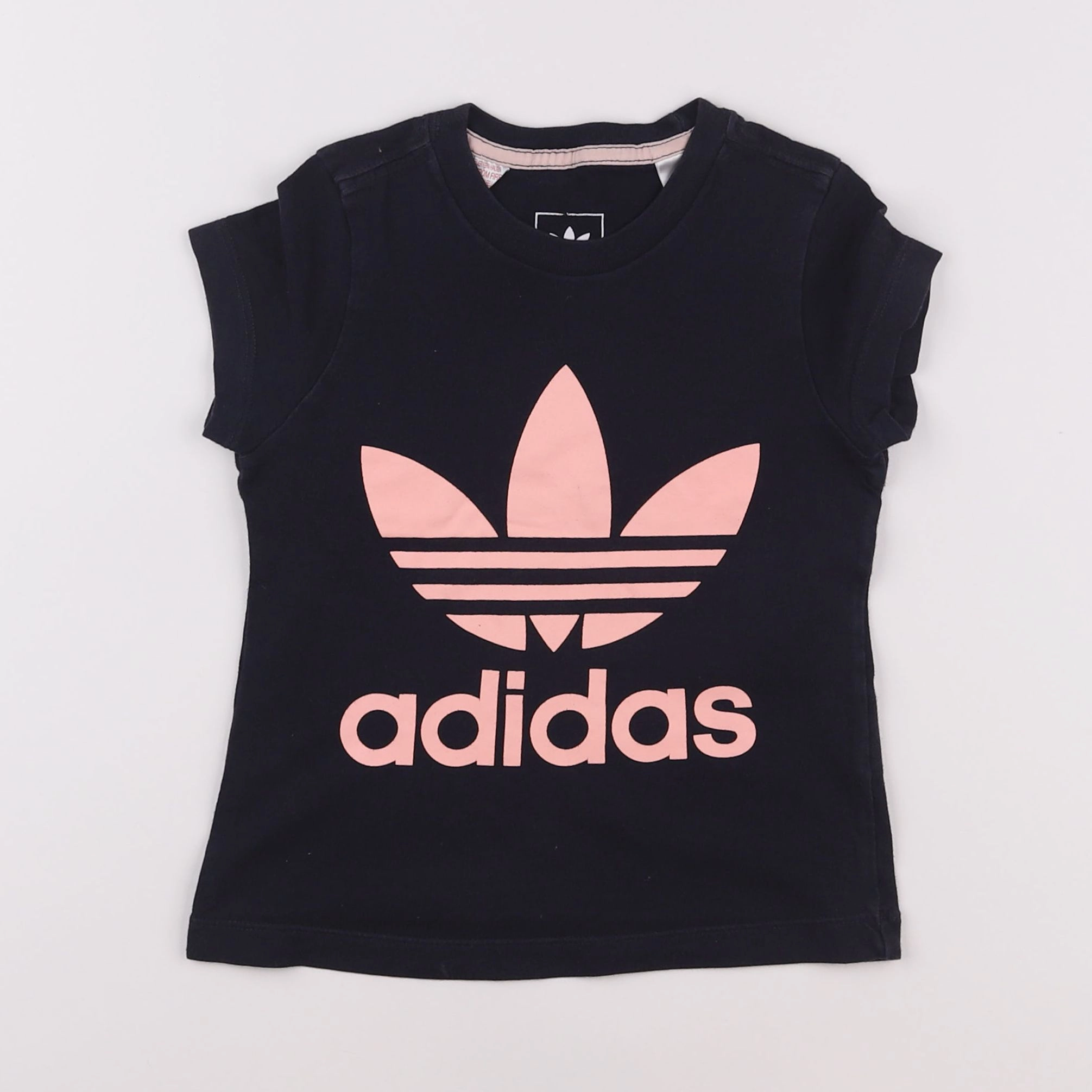 Adidas - tee-shirt noir - 4/5 ans