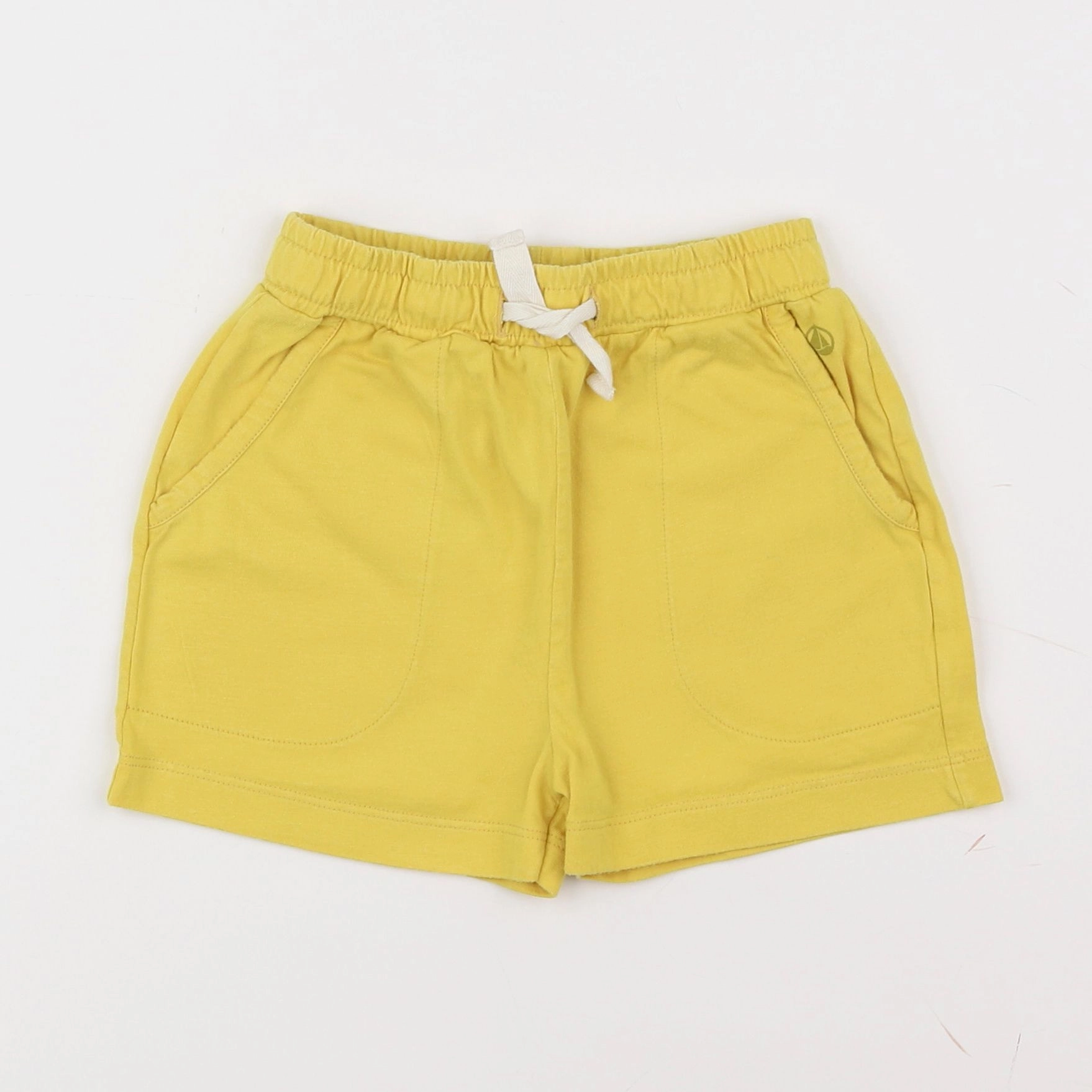 Petit Bateau - short jaune - 5 ans