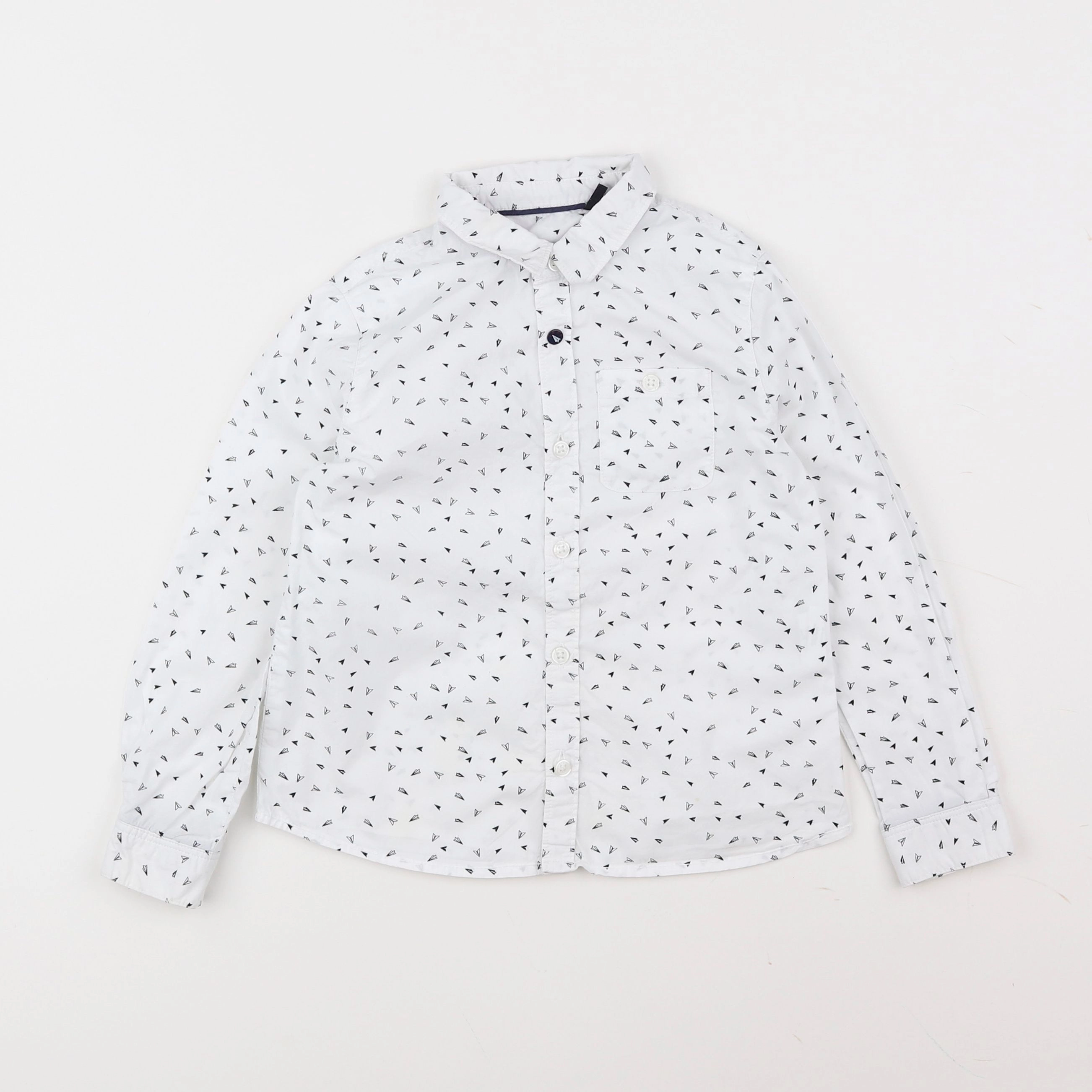 IKKS - chemise blanc - 4 ans