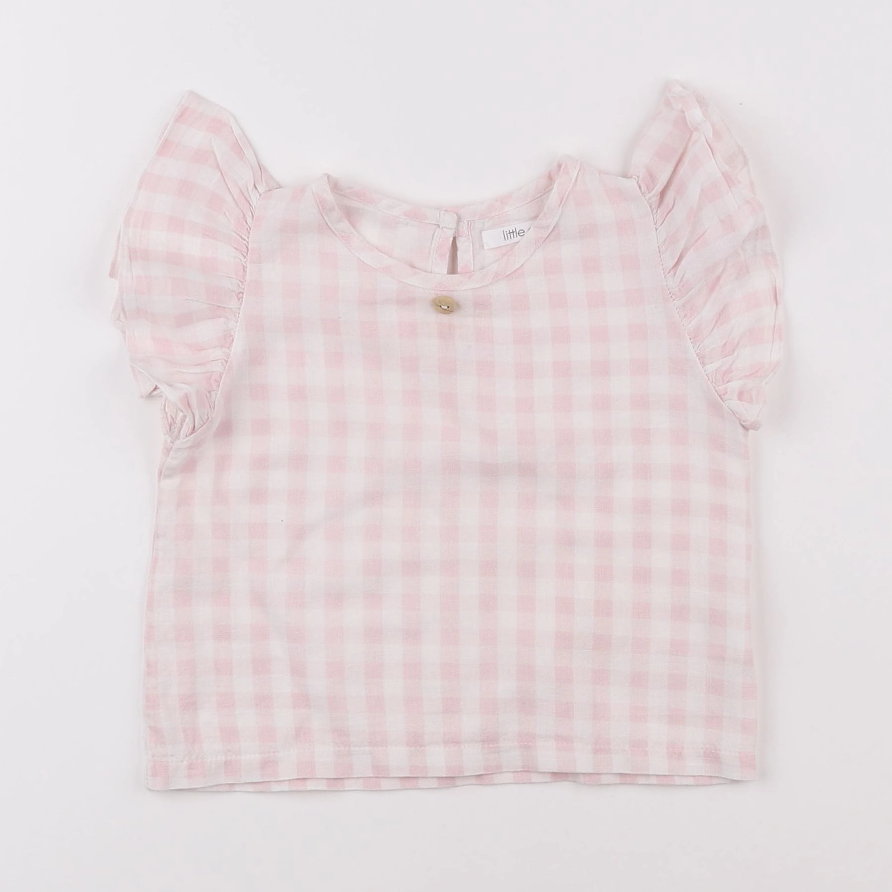 Little Celebs - blouse rose - 2 ans