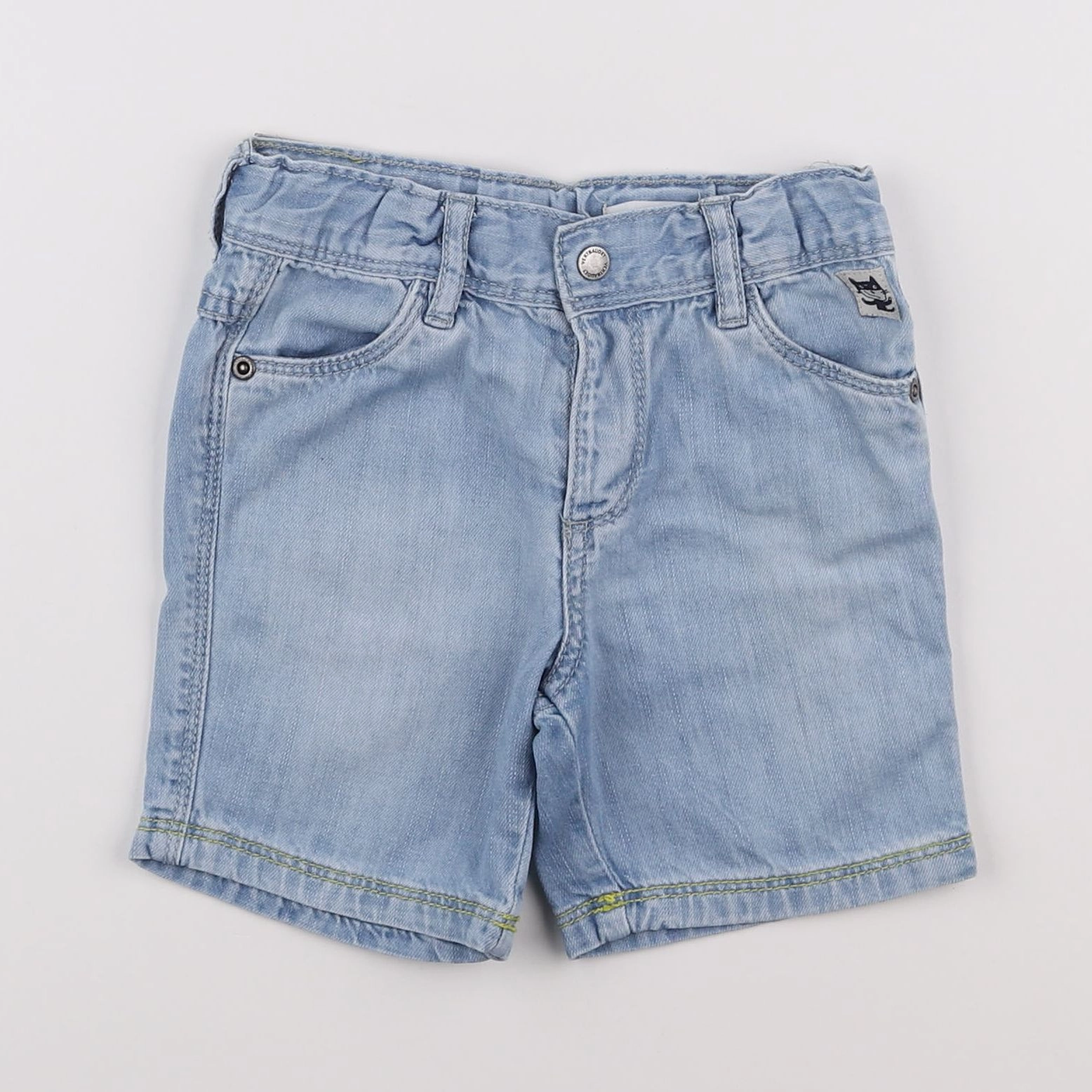 Vertbaudet - short bleu - 2 ans