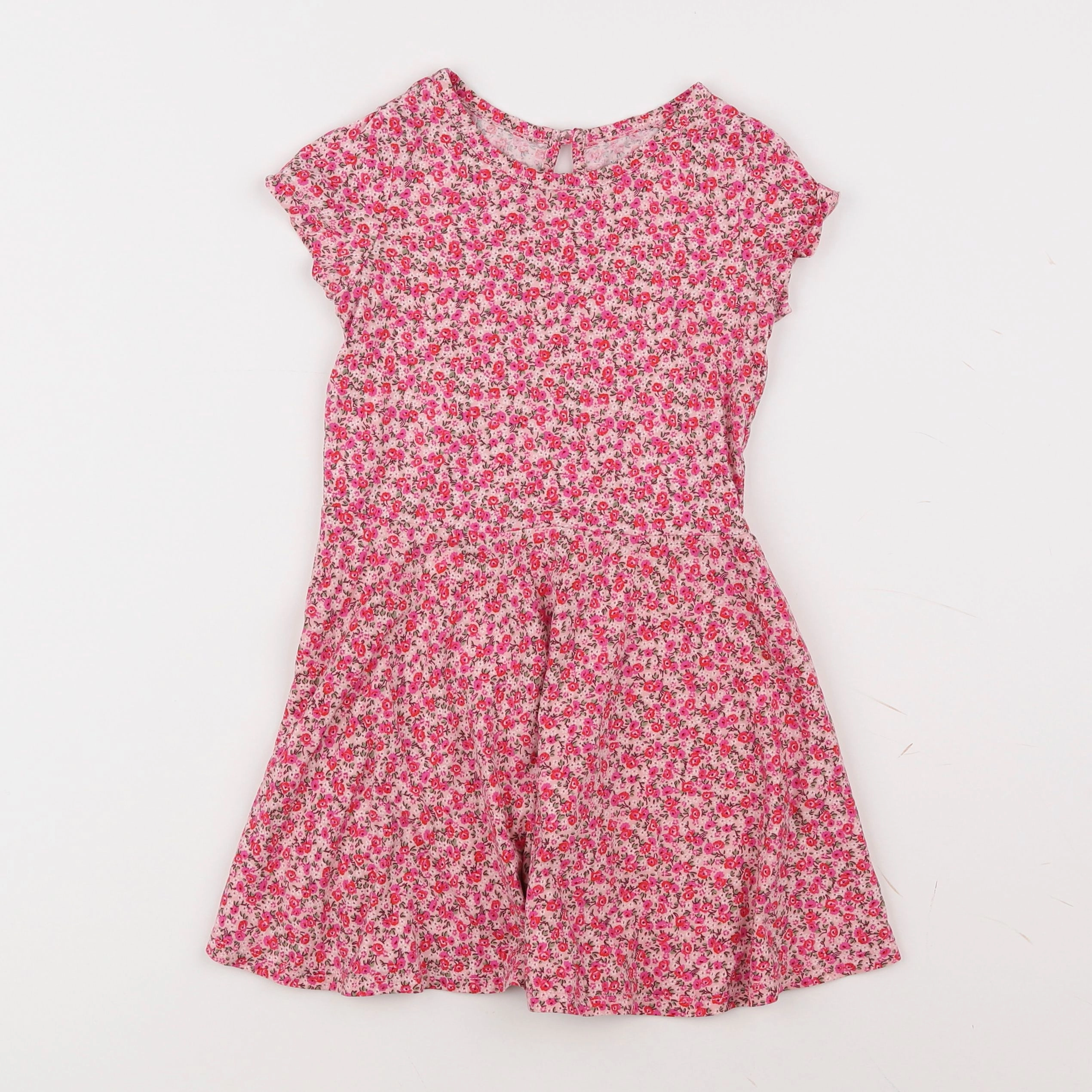 GAP - robe rose, rouge - 4 ans