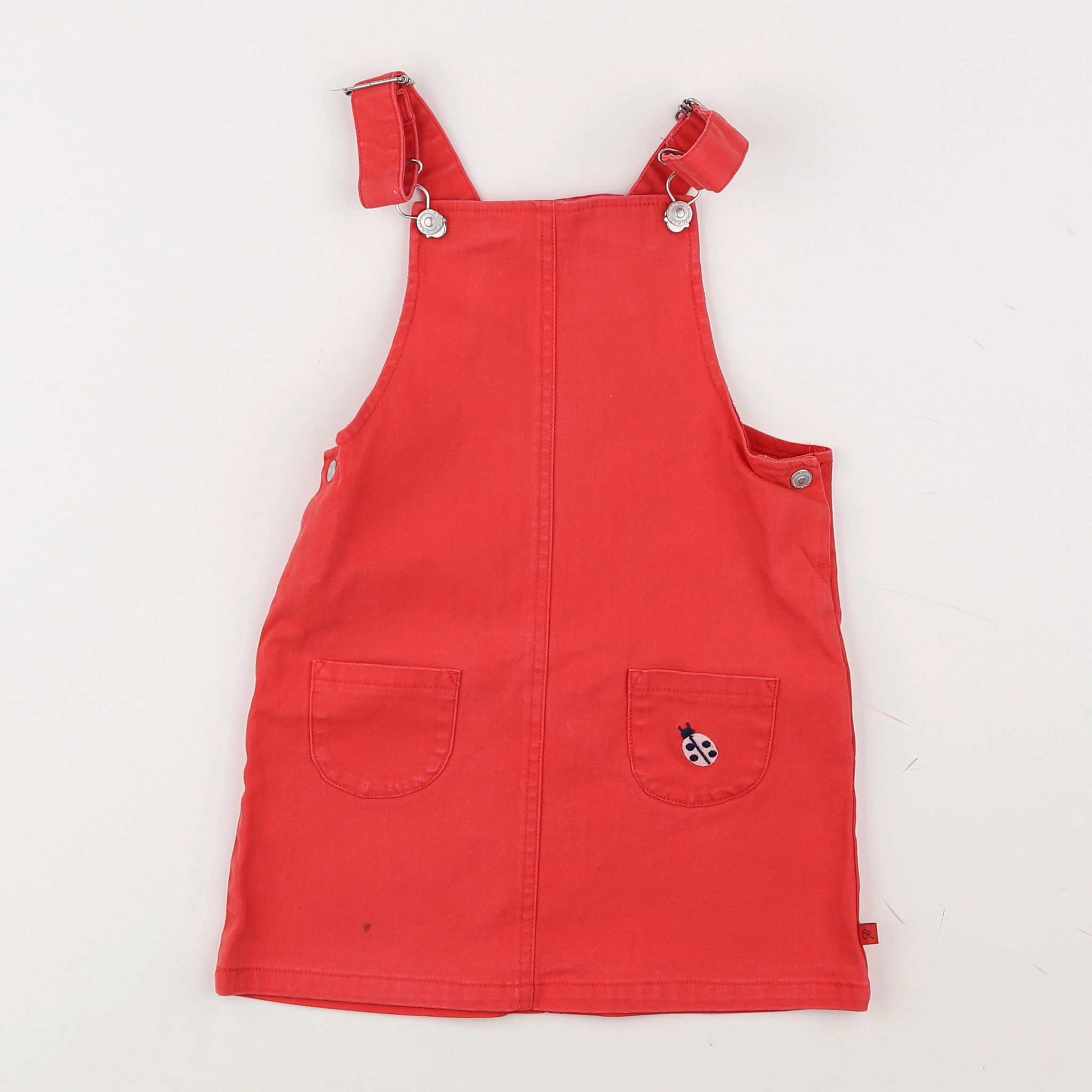 Cadet Rousselle - robe rouge - 4 ans