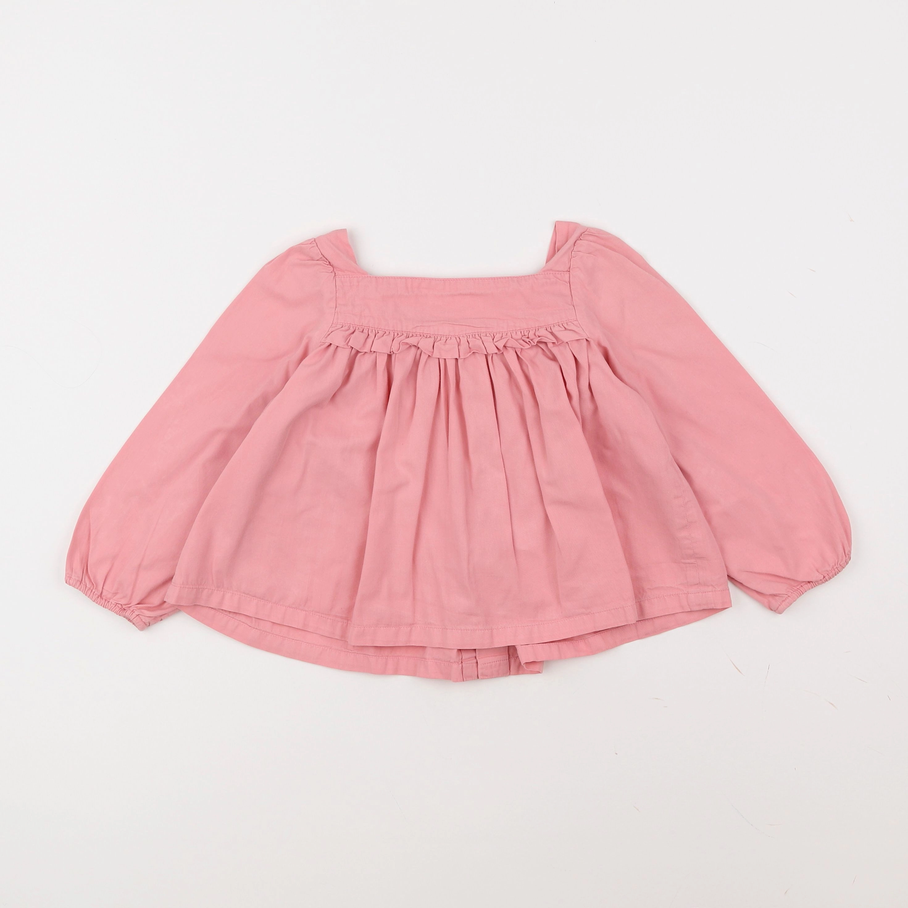 Bonton - blouse rose - 4 ans