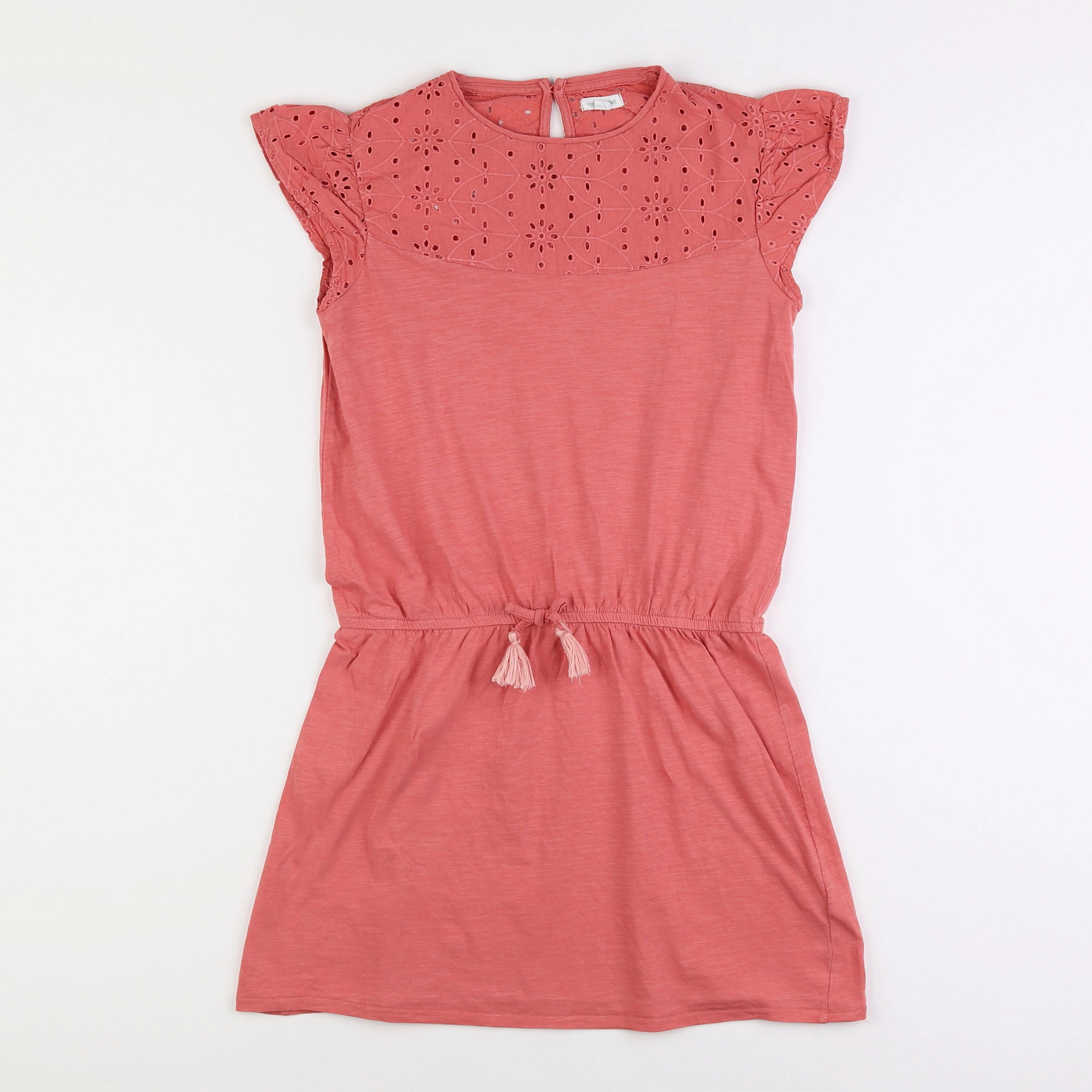 Vertbaudet - robe rose - 12 ans