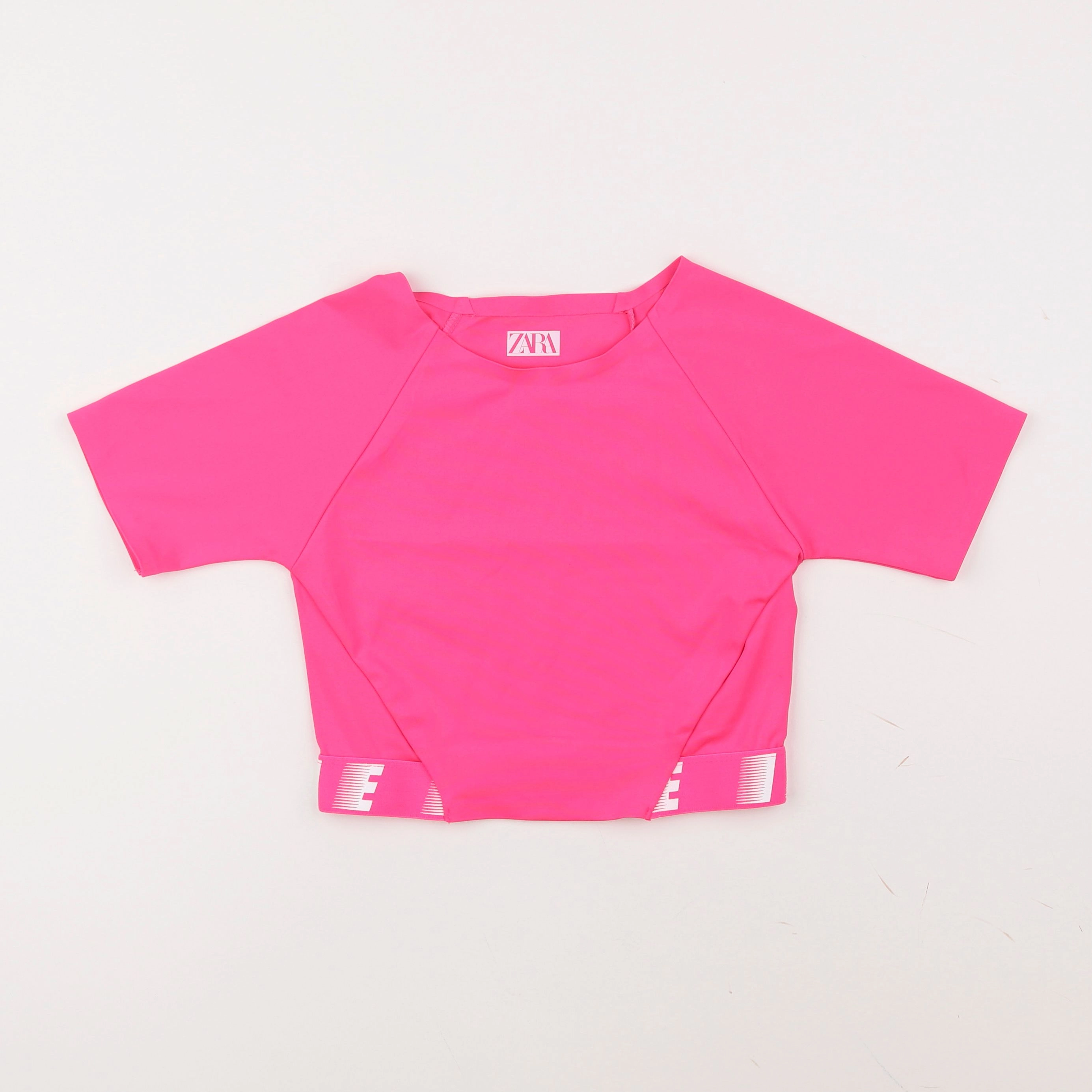 Zara - tee-shirt rose - 11/12 ans