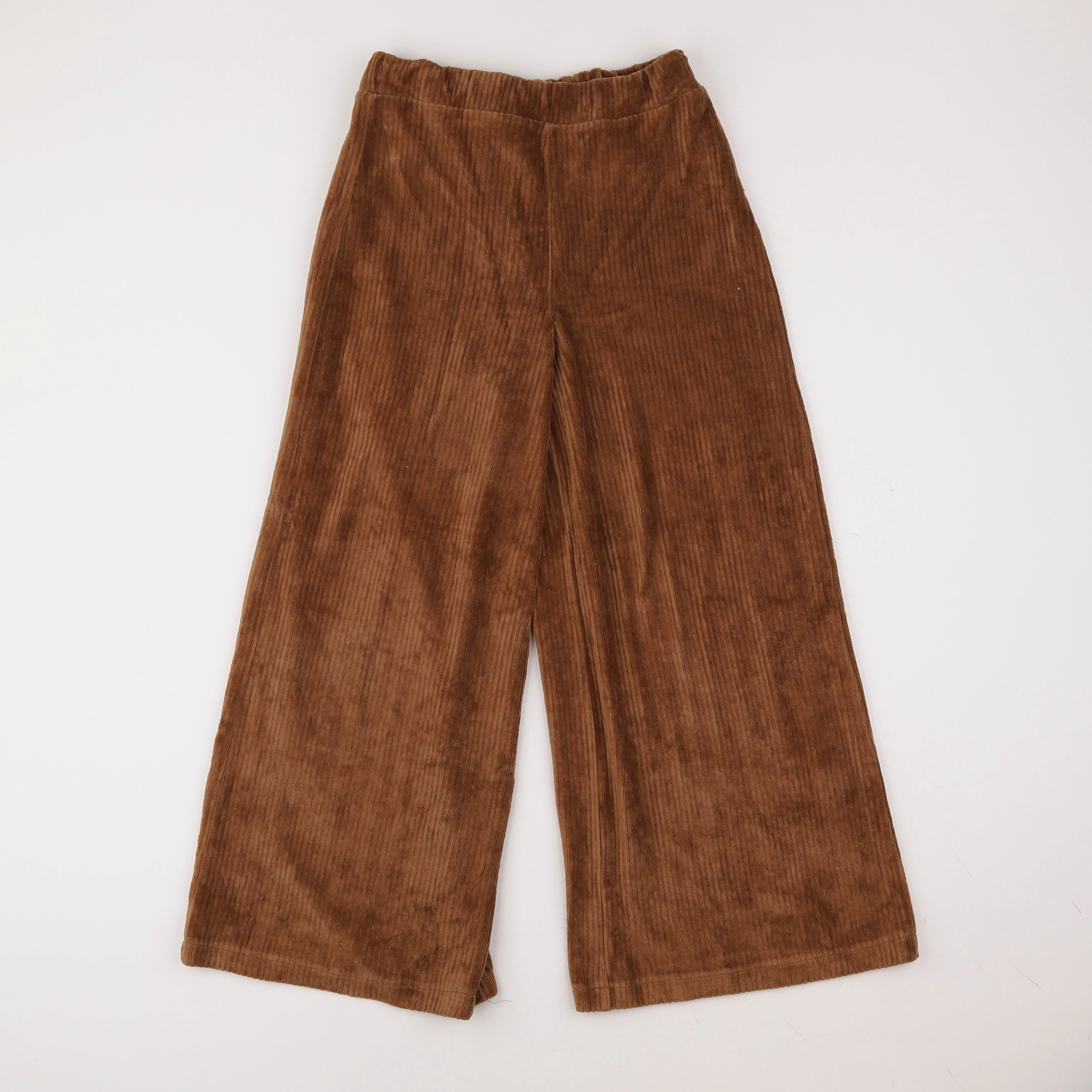 Vertbaudet - pantalon marron - 14 ans