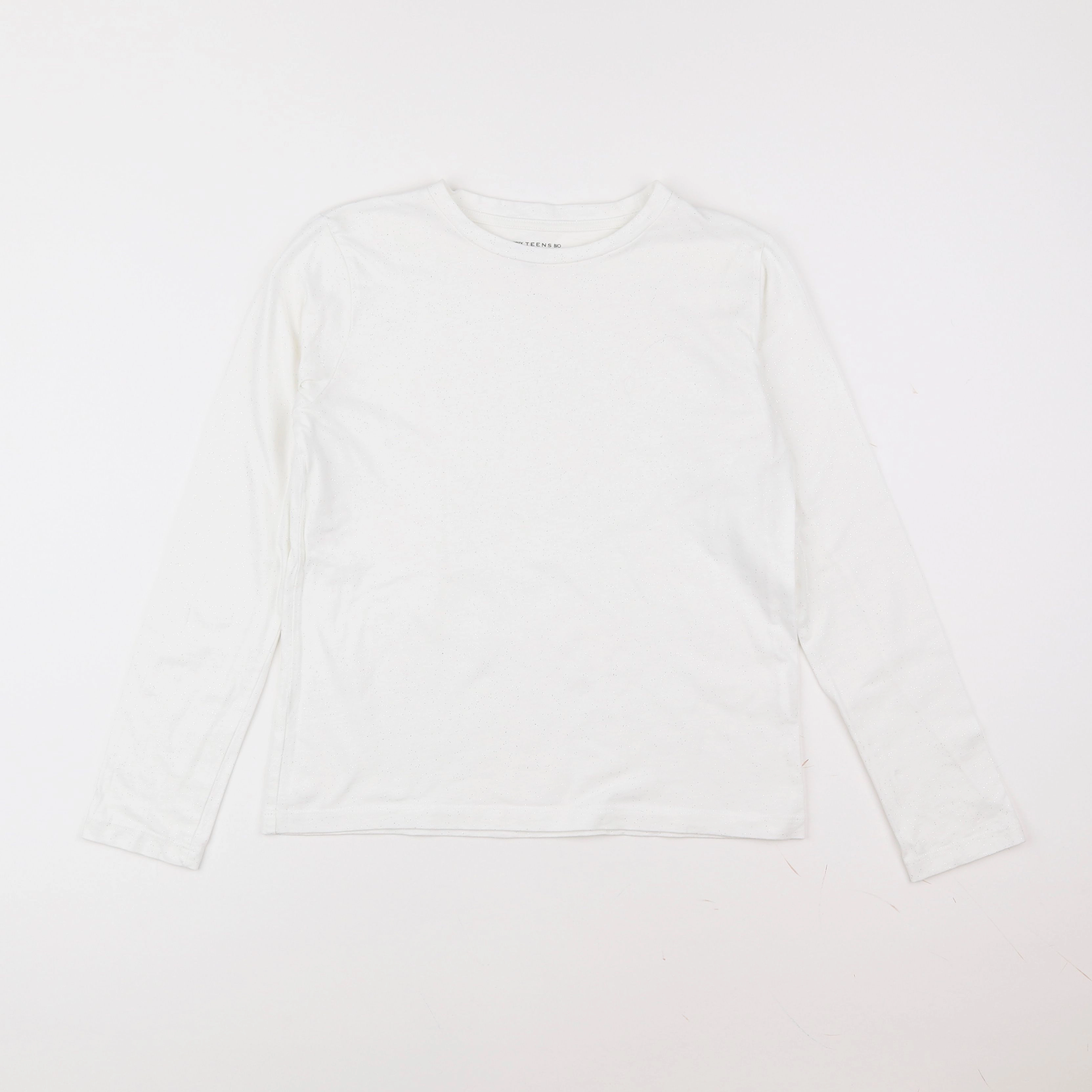 Monoprix - tee-shirt blanc - 12 ans