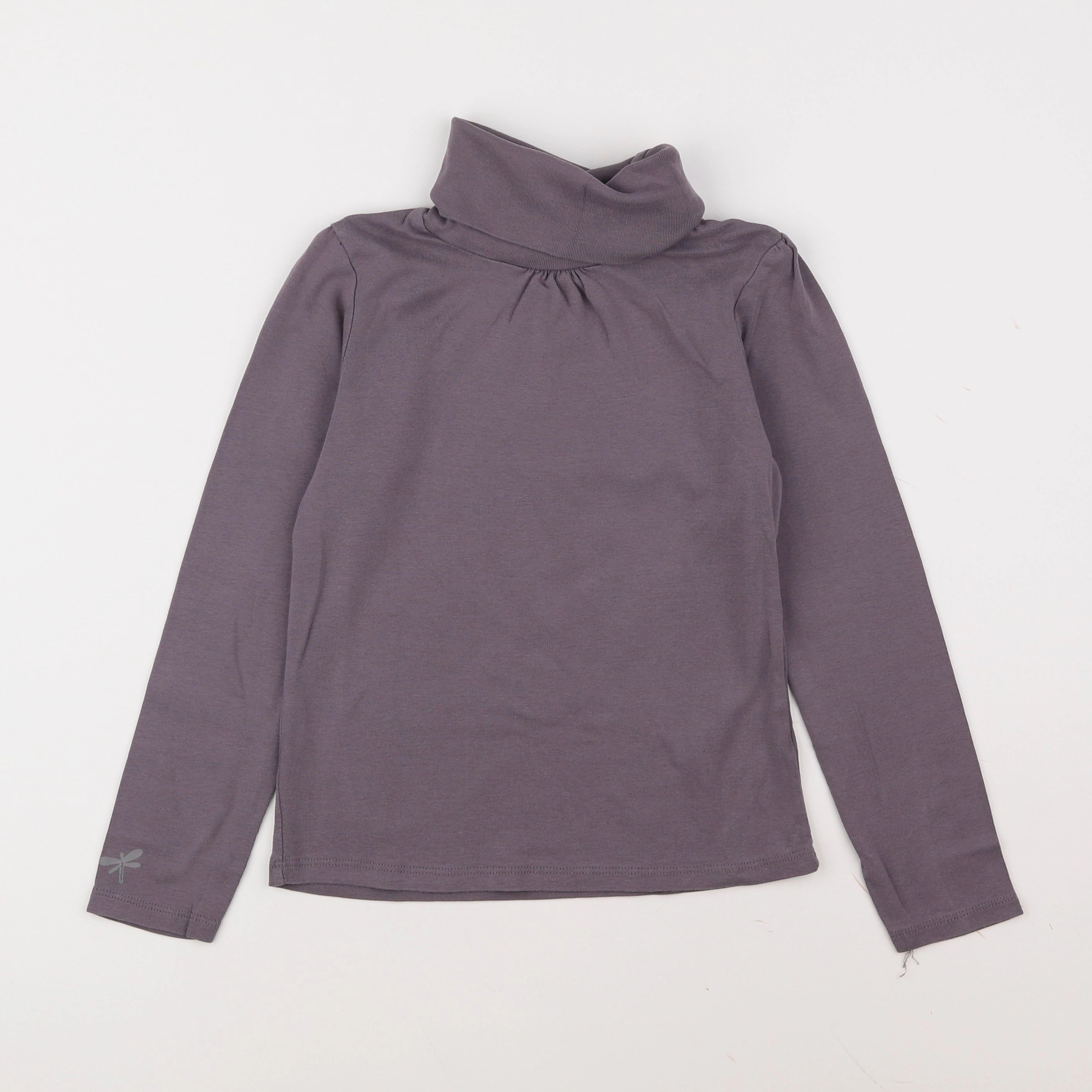 Vertbaudet - sous-pull gris - 10 ans