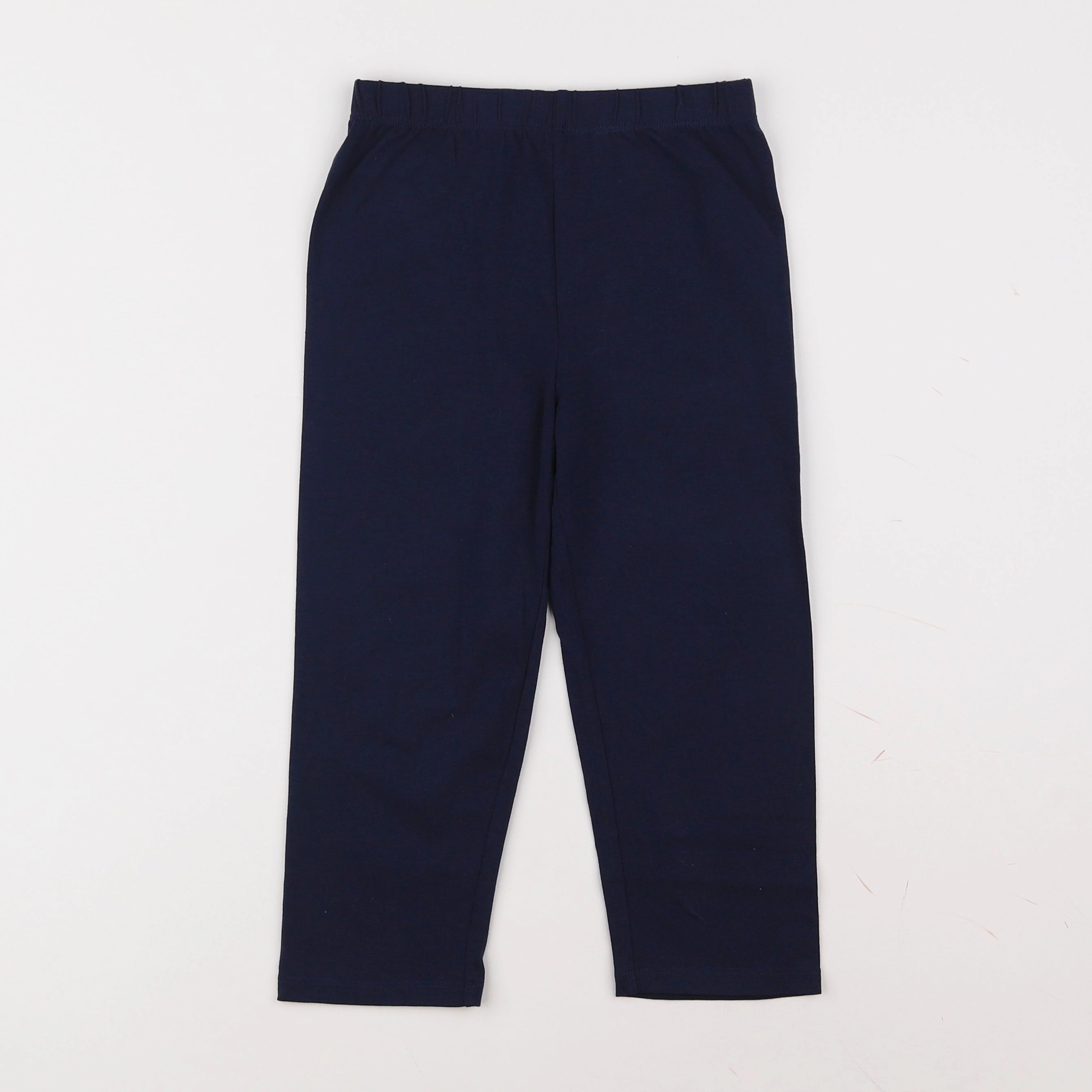 Vertbaudet - legging court bleu - 9 ans