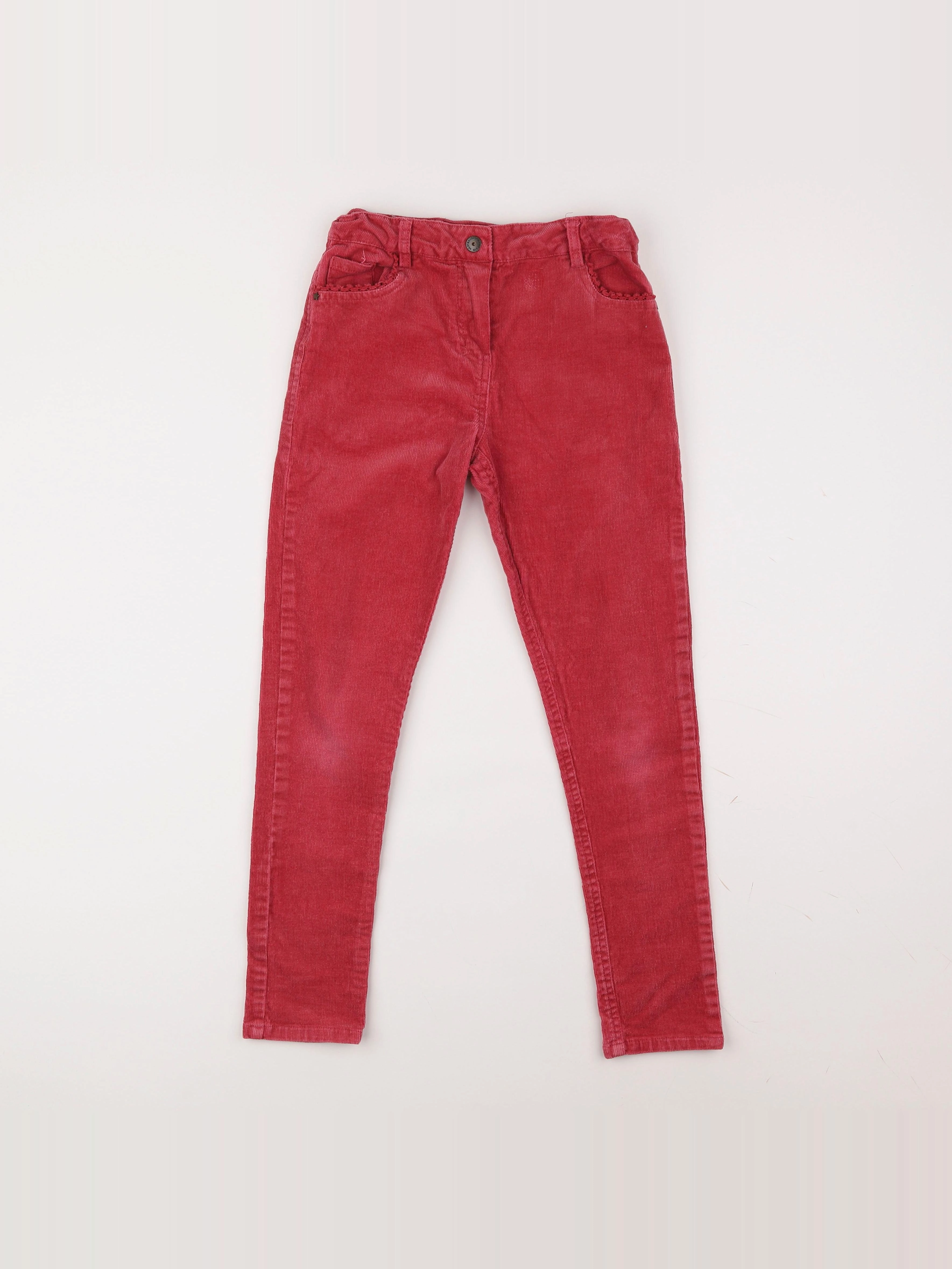 Vertbaudet - pantalon rose - 10 ans