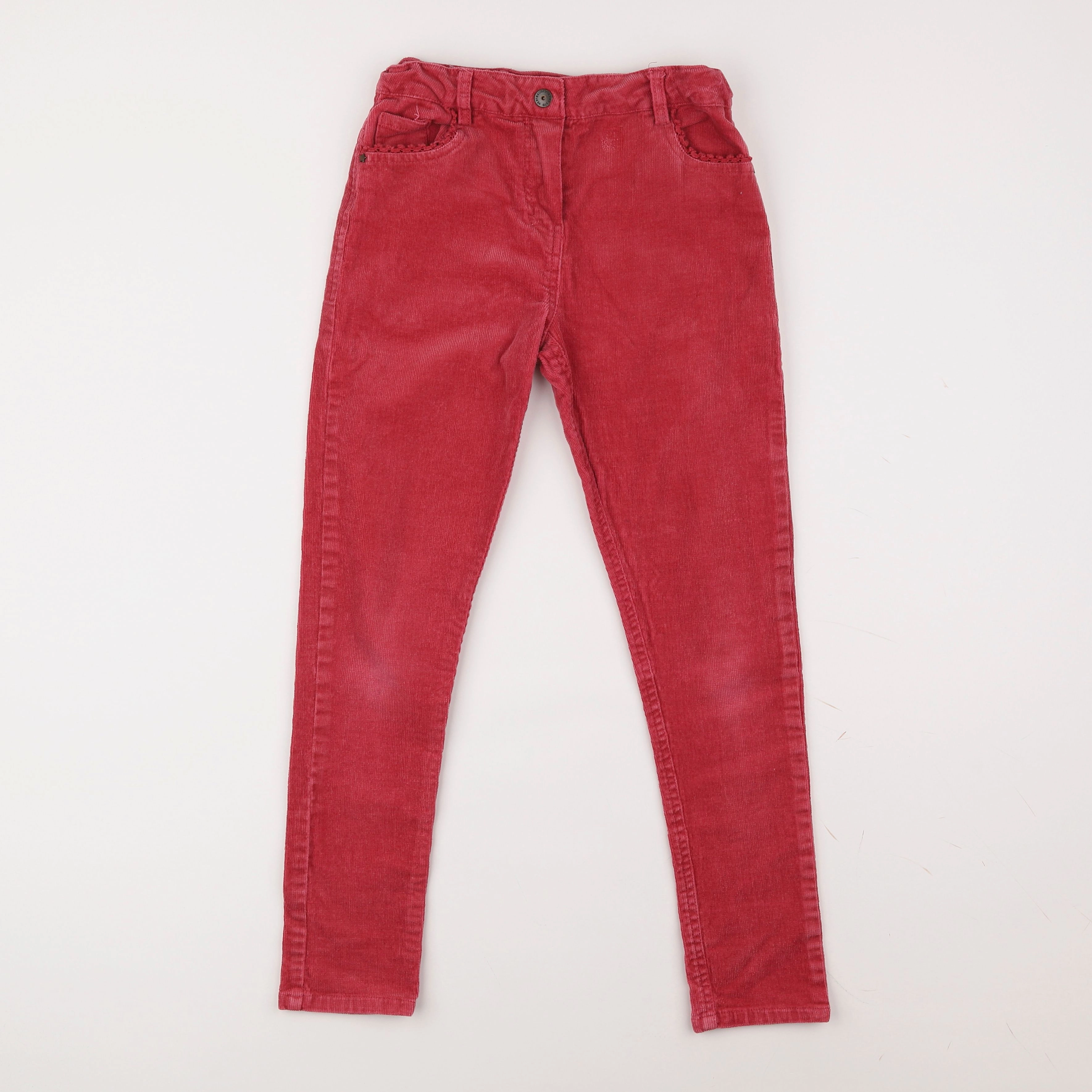 Vertbaudet - pantalon rose - 10 ans