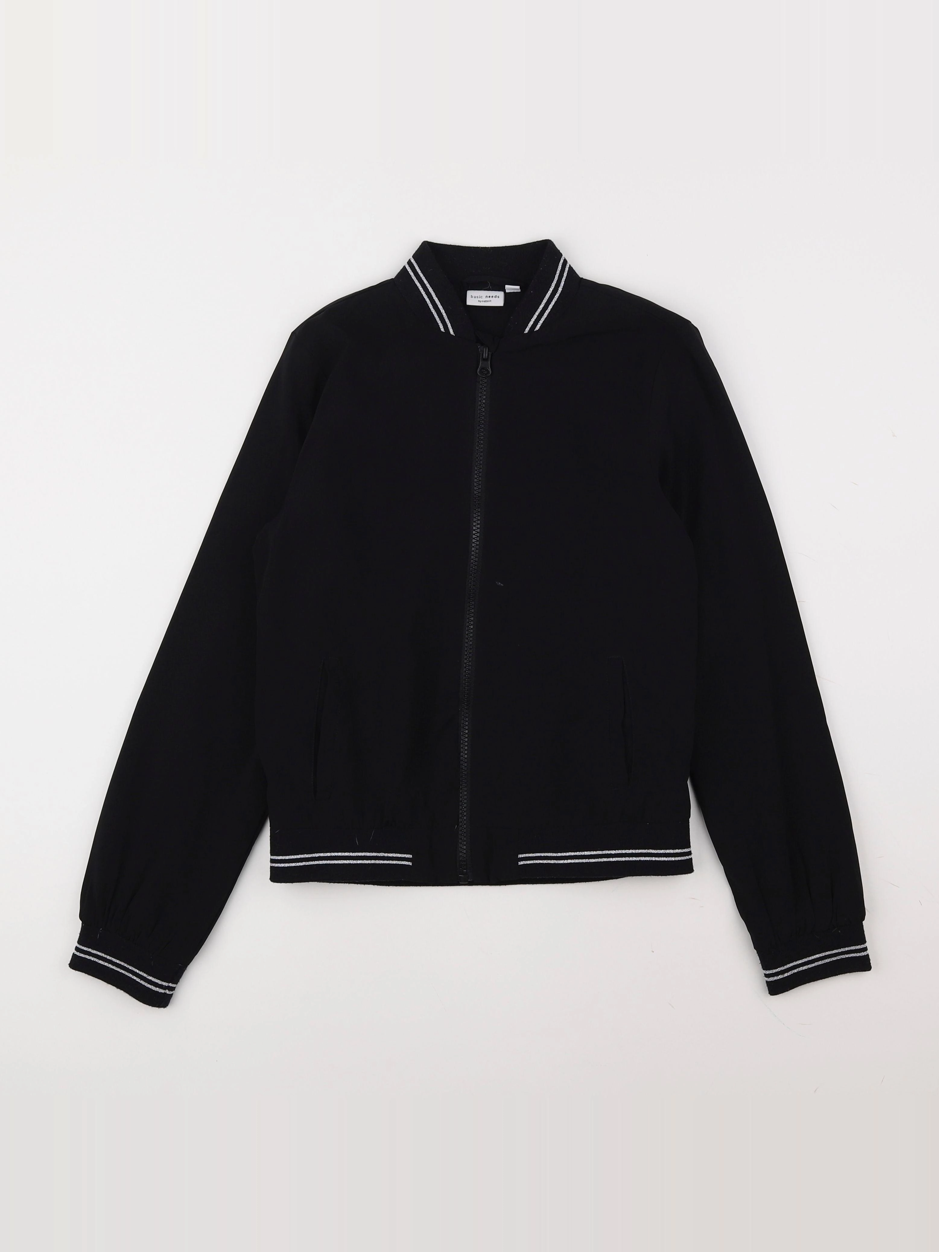 Name it - veste noir - 11/12 ans
