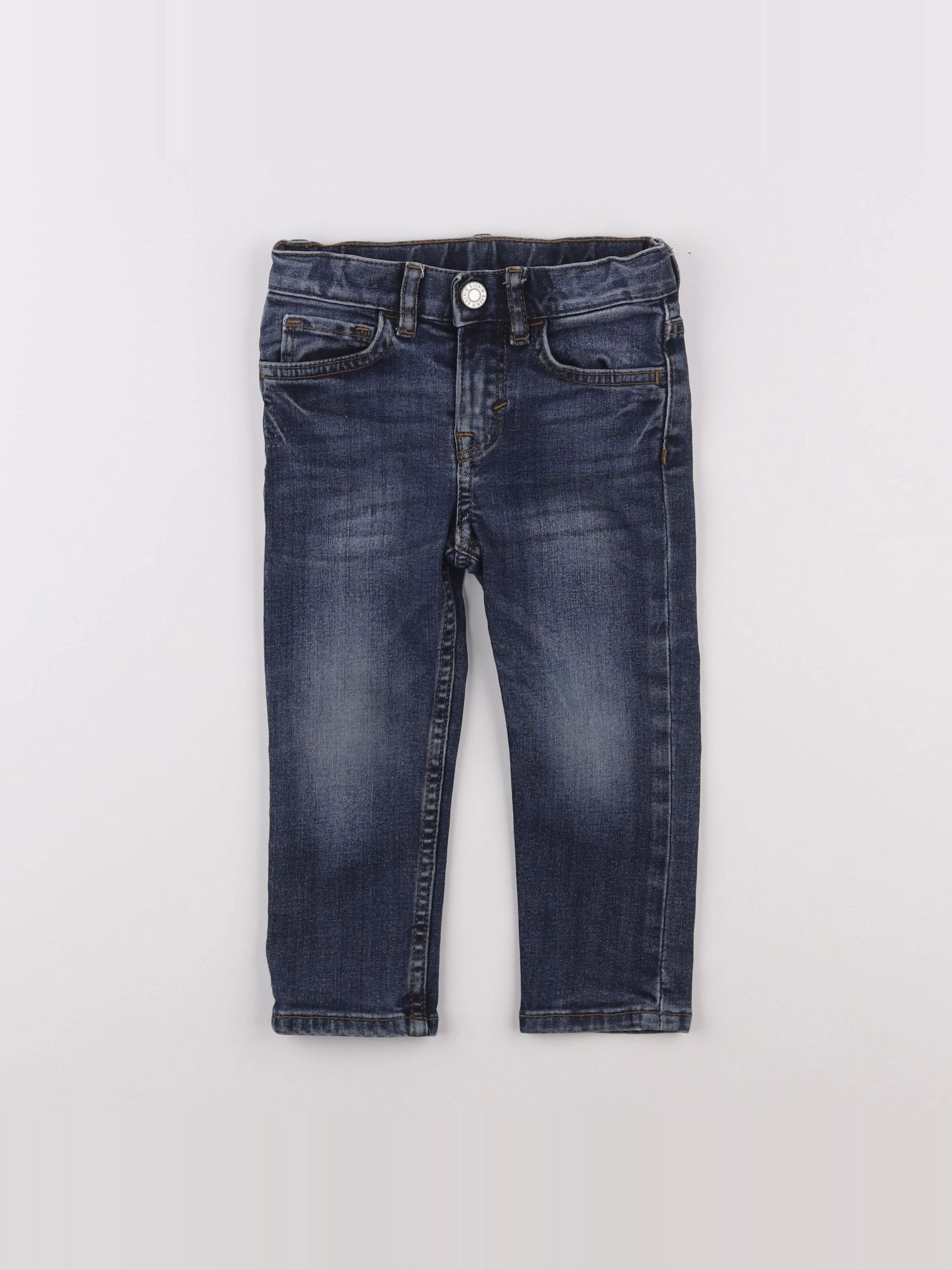 H&M - jean bleu - 18 mois à 2 ans
