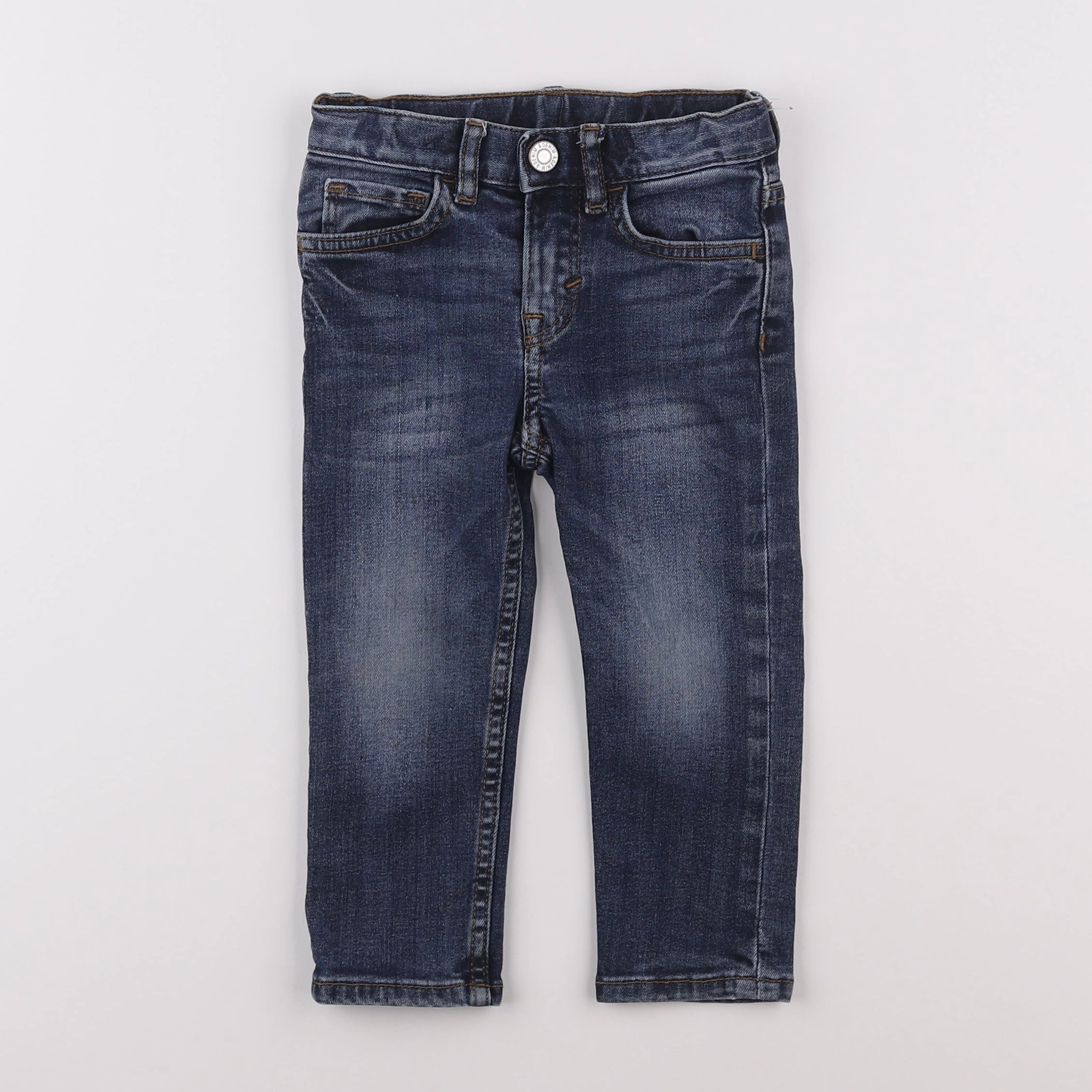 H&M - jean bleu - 18 mois à 2 ans
