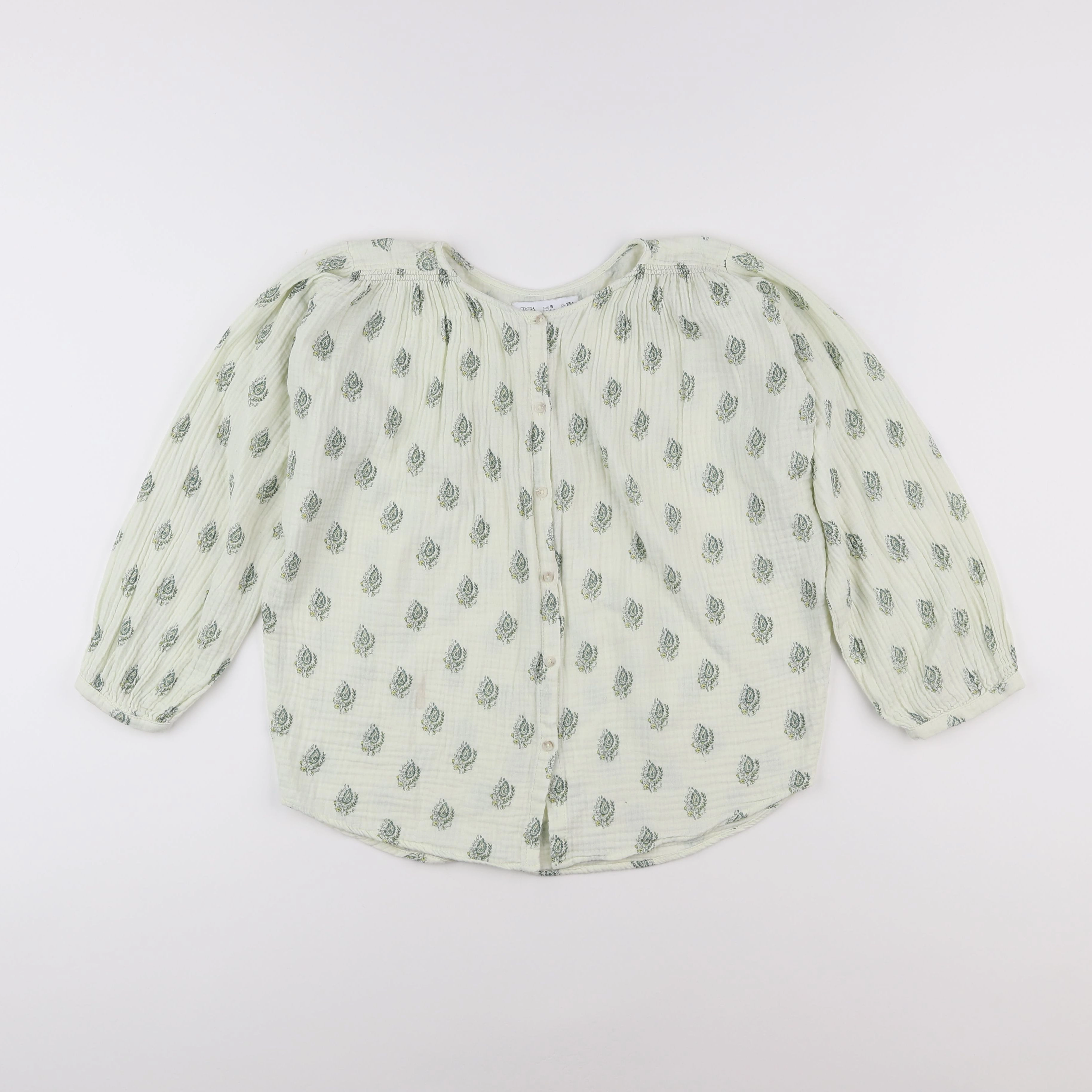 Zara - blouse multicolore - 9 ans