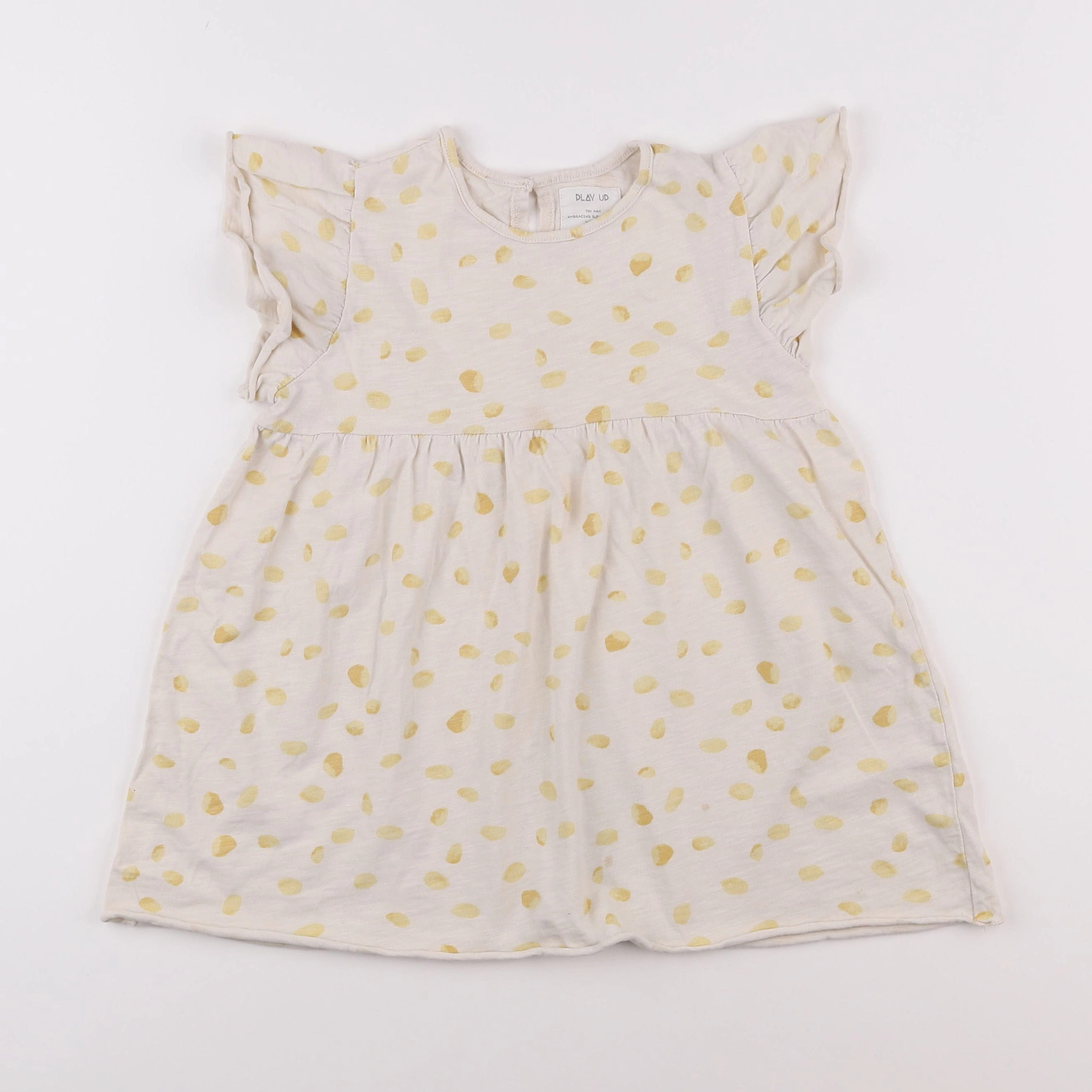 Play Up - robe jaune - 3 ans