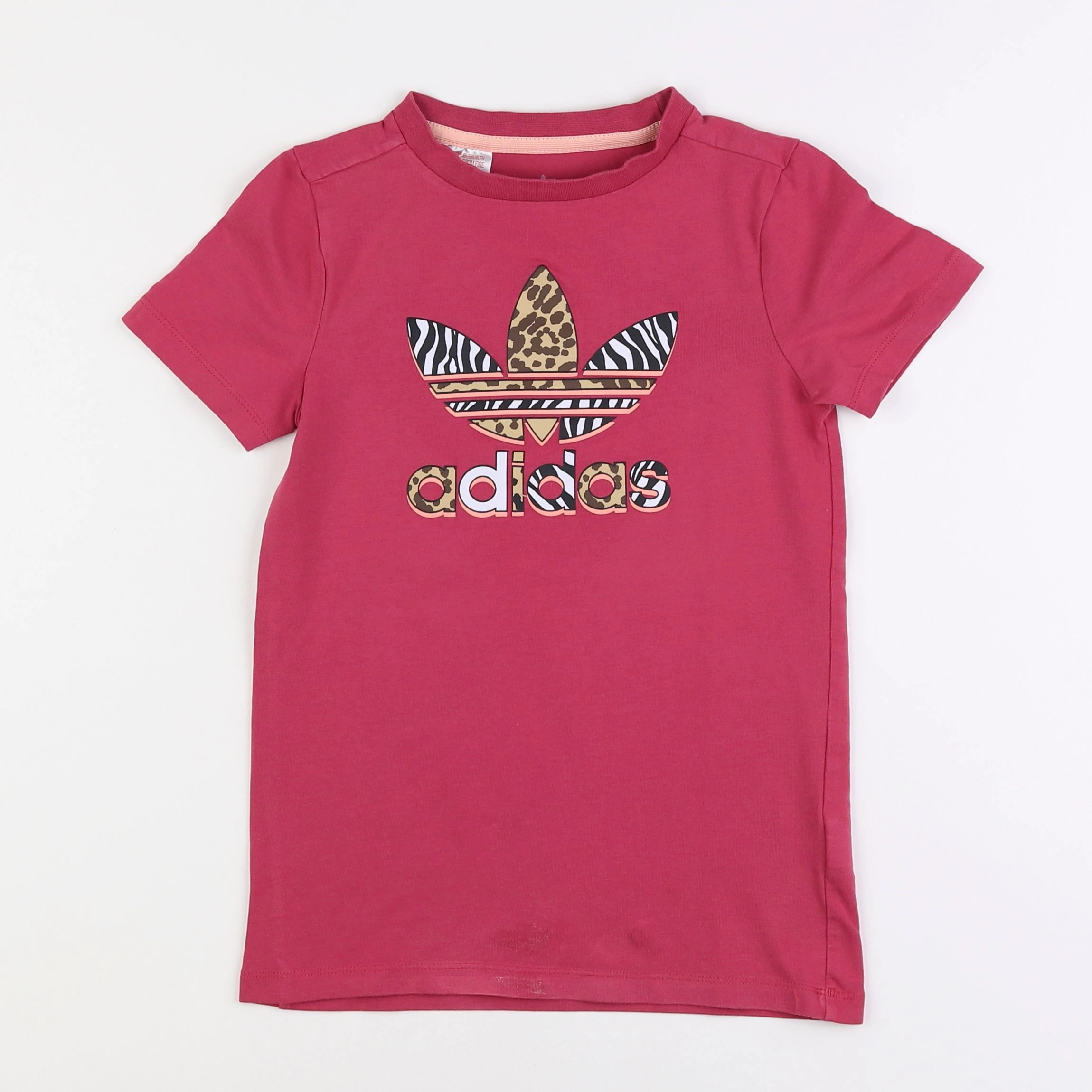 Adidas - tee-shirt rose - 5/6 ans