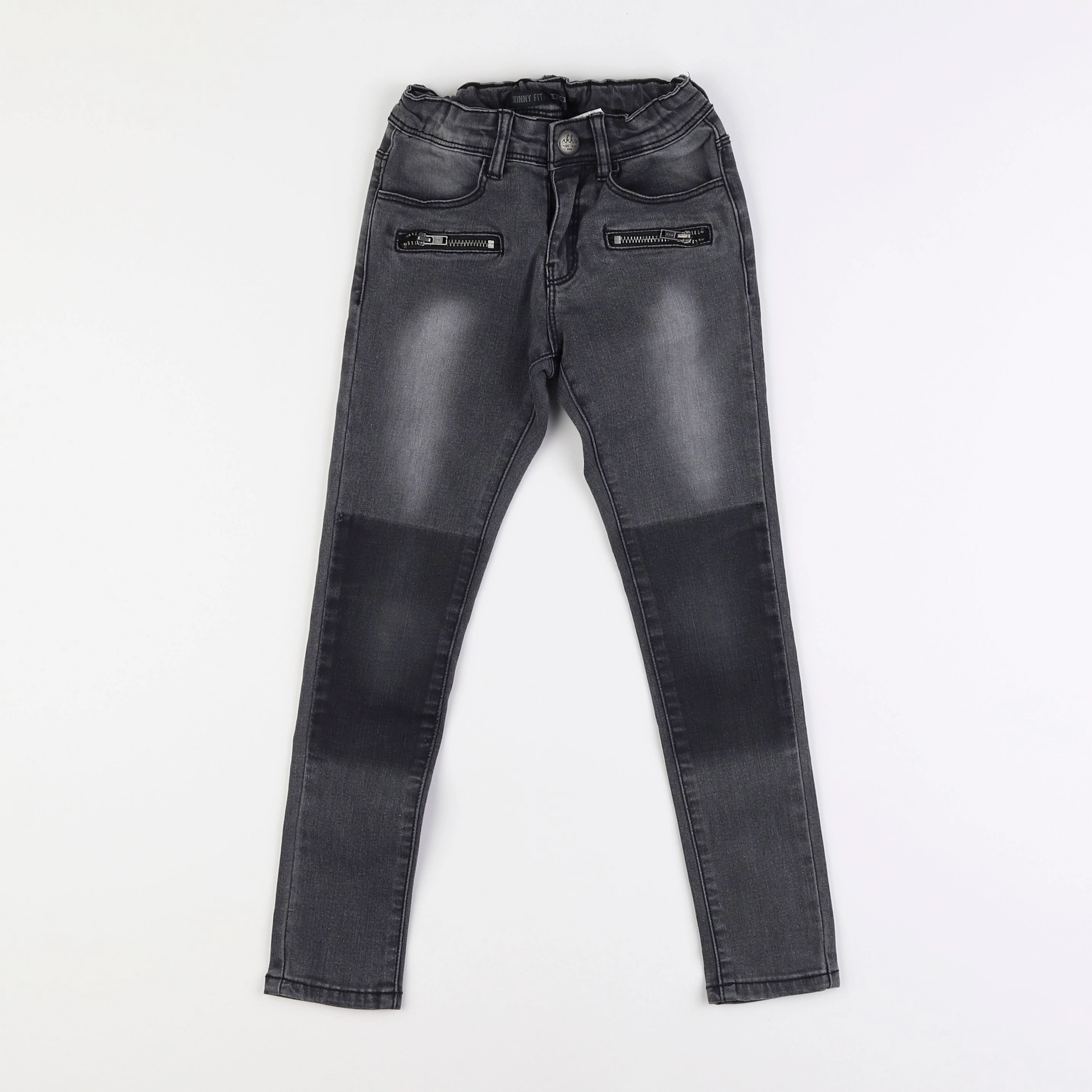 IKKS - jean gris - 5 ans