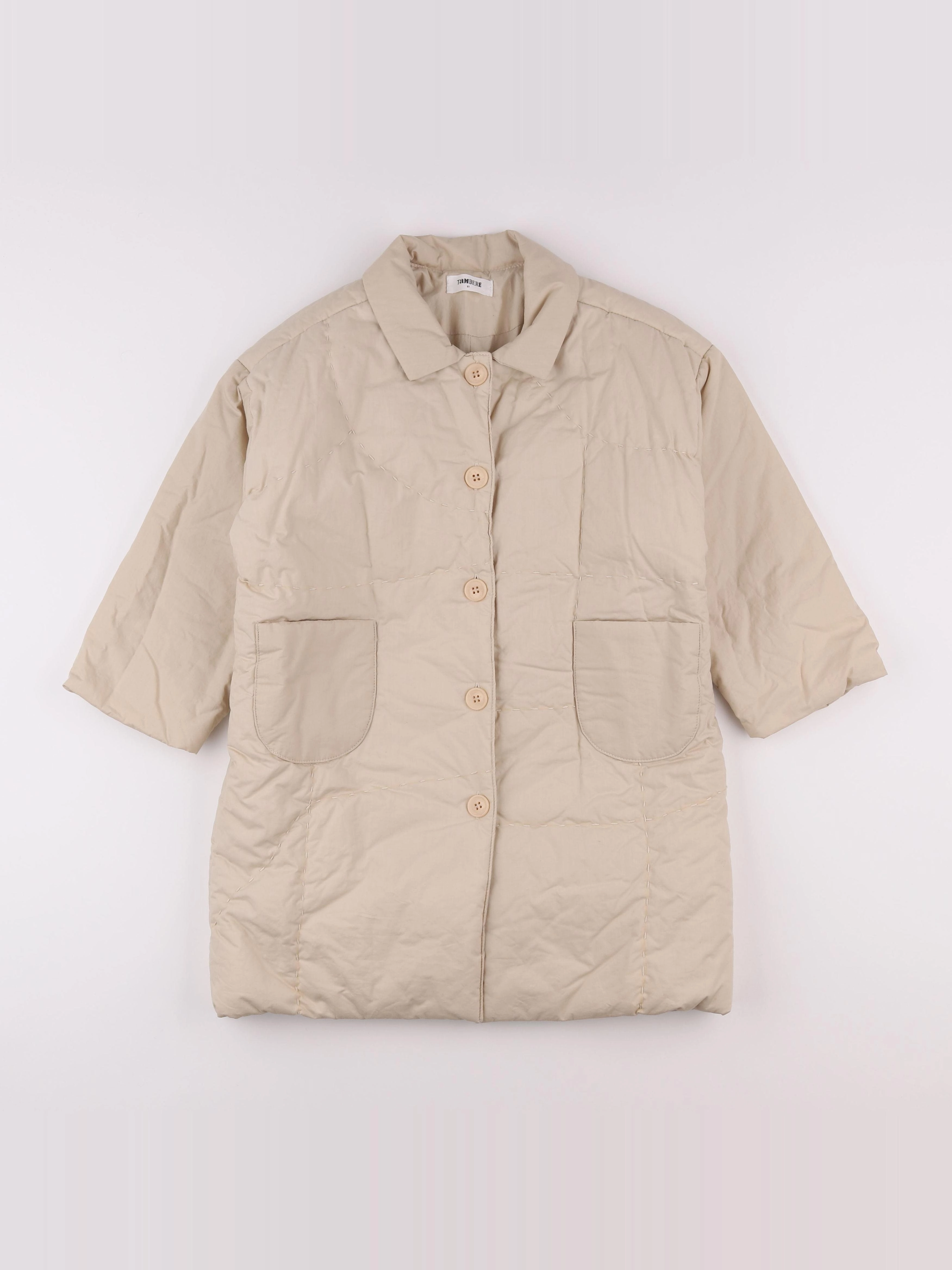 Tambere - manteau beige - 6 ans