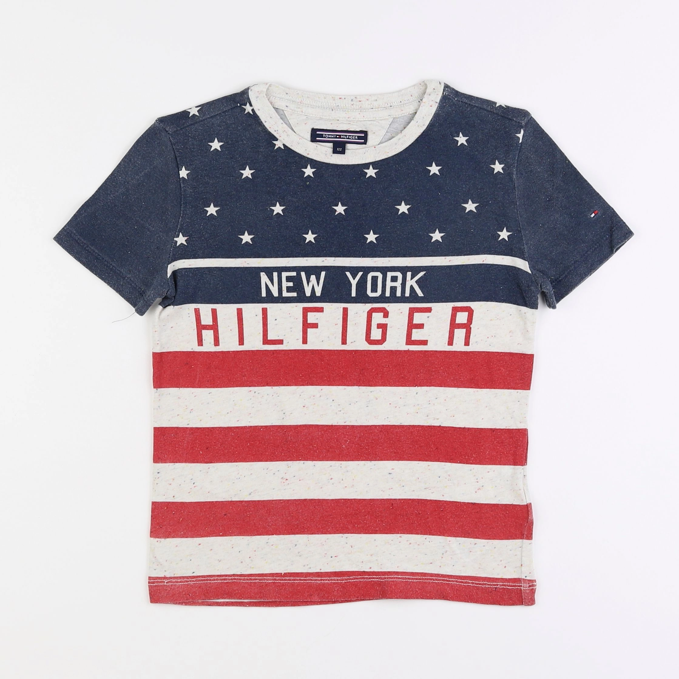 Tommy Hilfiger - tee-shirt multicolore - 5/6 ans