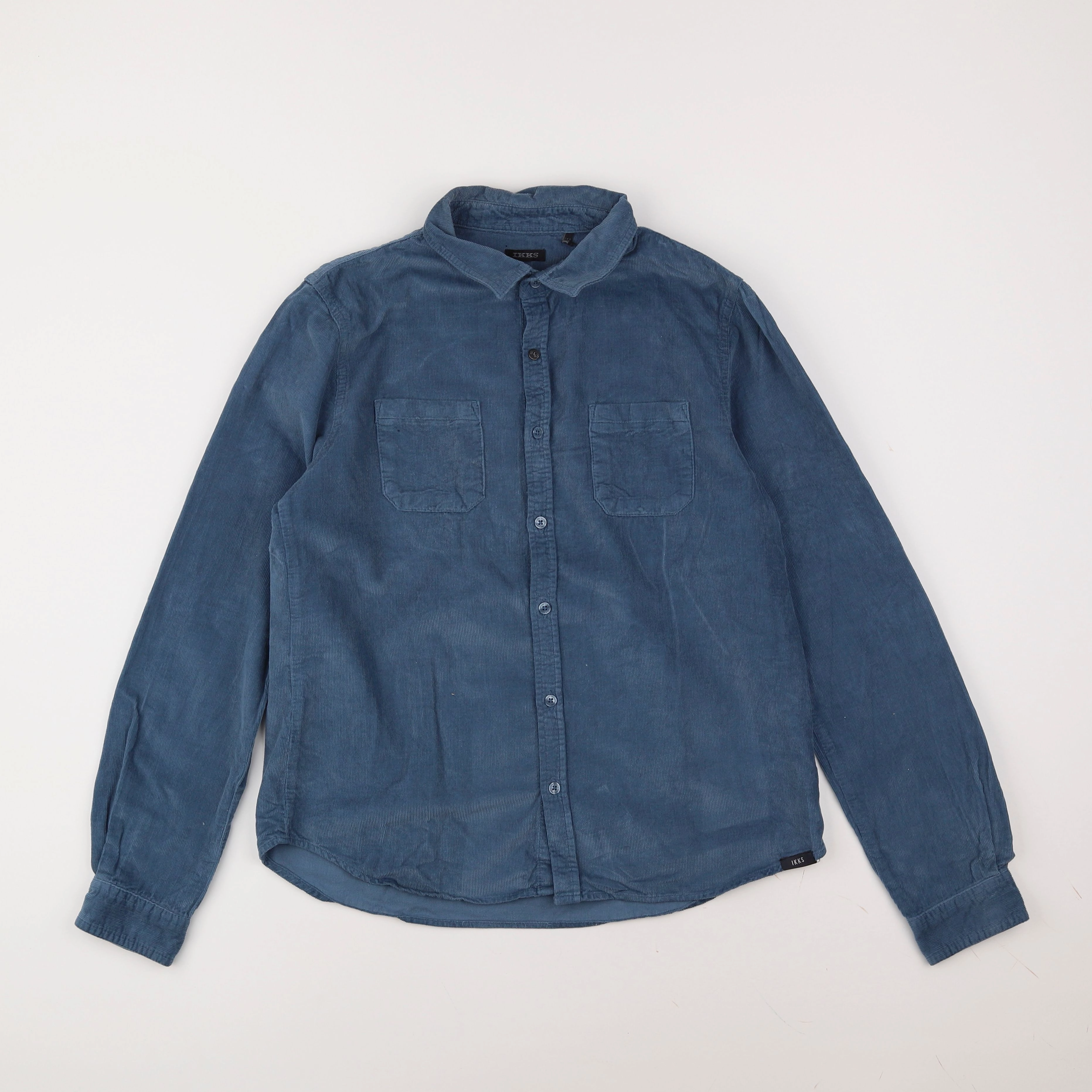 IKKS - chemise bleu - 14 ans